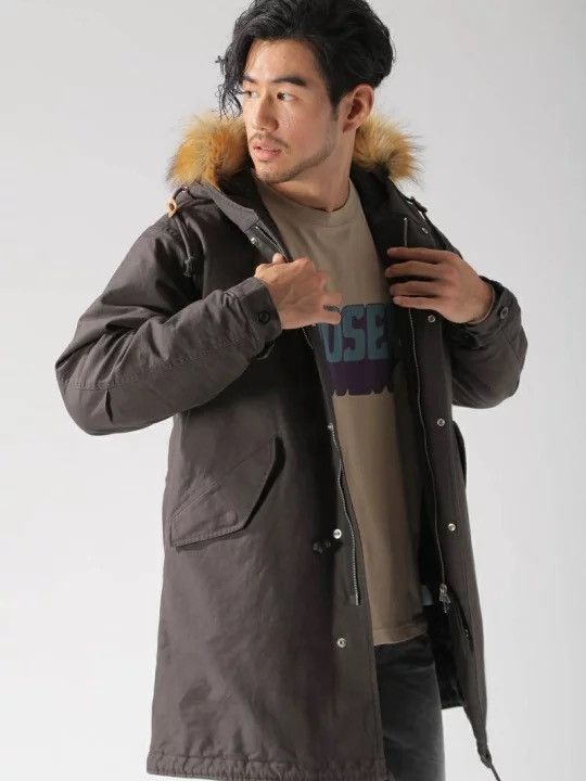 Japanese Brand BAYFLOW (MC) Back Satin Mods Coat Jacket Size US M / EU 48-50 / 2 - 11 Thumbnail