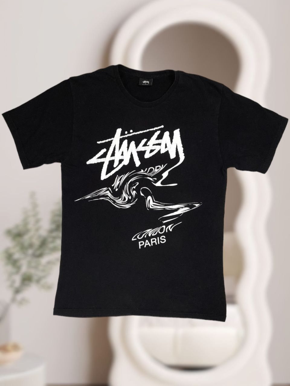 Nike × Stussy × Vintage Vintag very rare STUSSY Supreme TEE T 