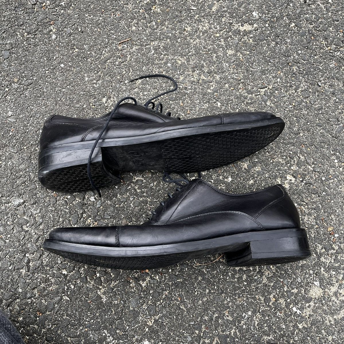 Other Vintage Cole Haan Derby Size 12 Black Size US 12 / EU 45 - 5 Thumbnail