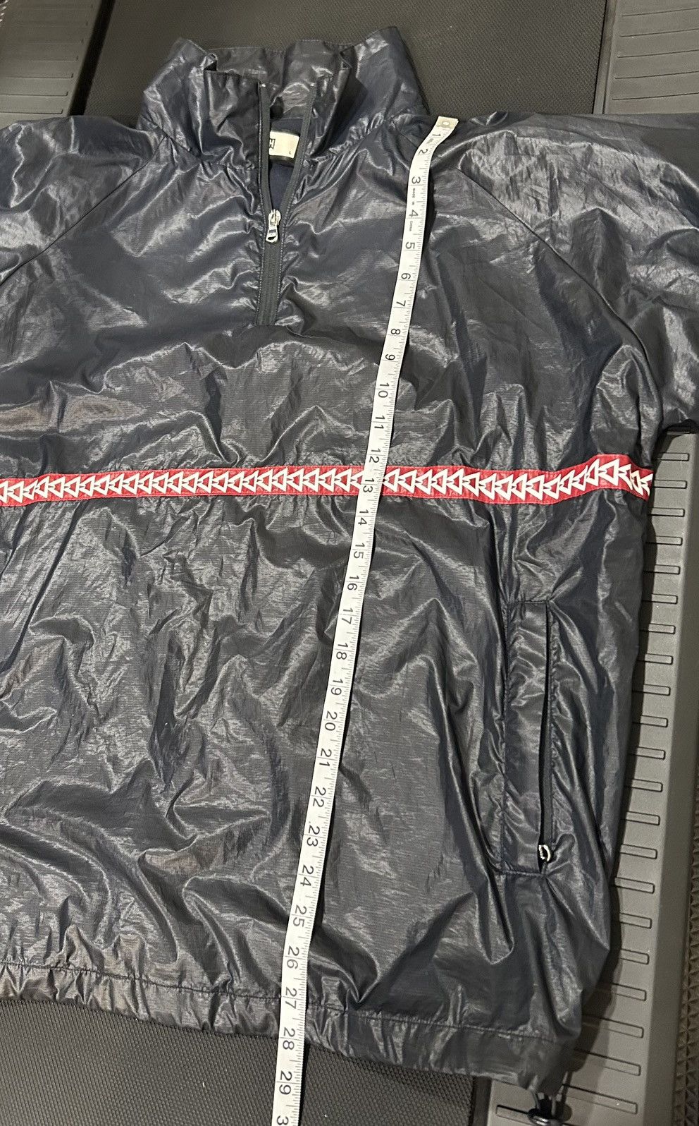 Kith KITH fw17 powell windbreaker jacket rare quarter zip sporty Size US XL / EU 56 / 4 - 8 Thumbnail