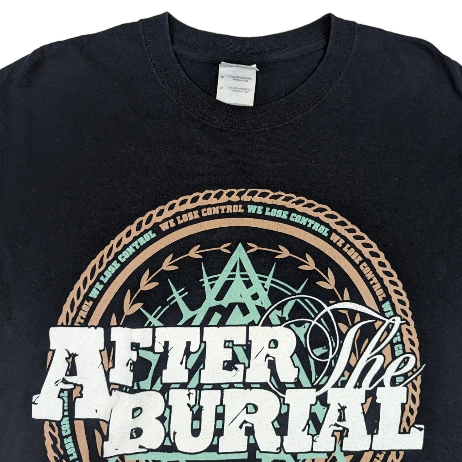 Band Tees AFTER THE BURIAL Tour Tee Rock Band T-Shirt Size US S / EU 44-46 / 1 - 4 Thumbnail