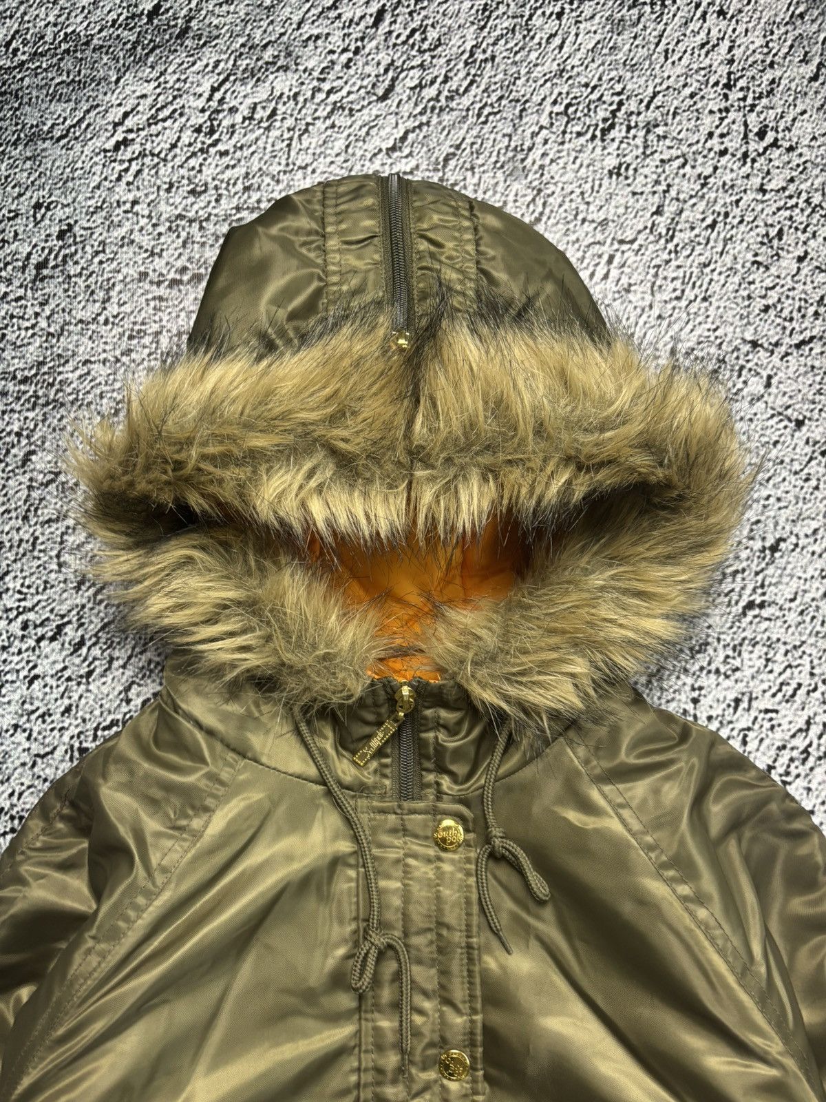 Southpole Deadstock SOUTHPOLE N2B Faux fur cropped bomber jacket Size S / US 4 / IT 40 - 9 Thumbnail