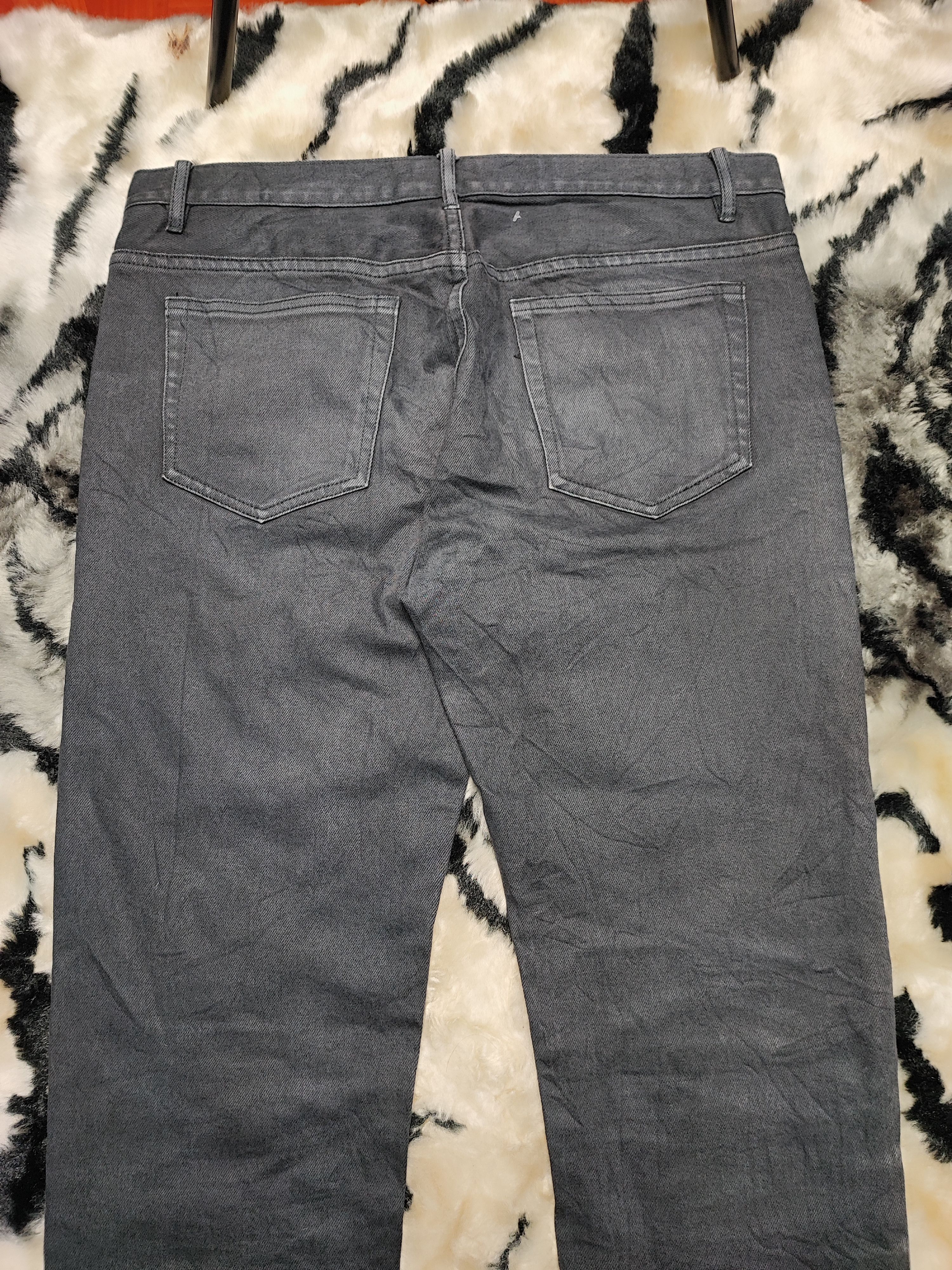 A.P.C. × JJJJound APC Petit Standard Black Jeans 32 Size US 32 / EU 48 - 9 Thumbnail