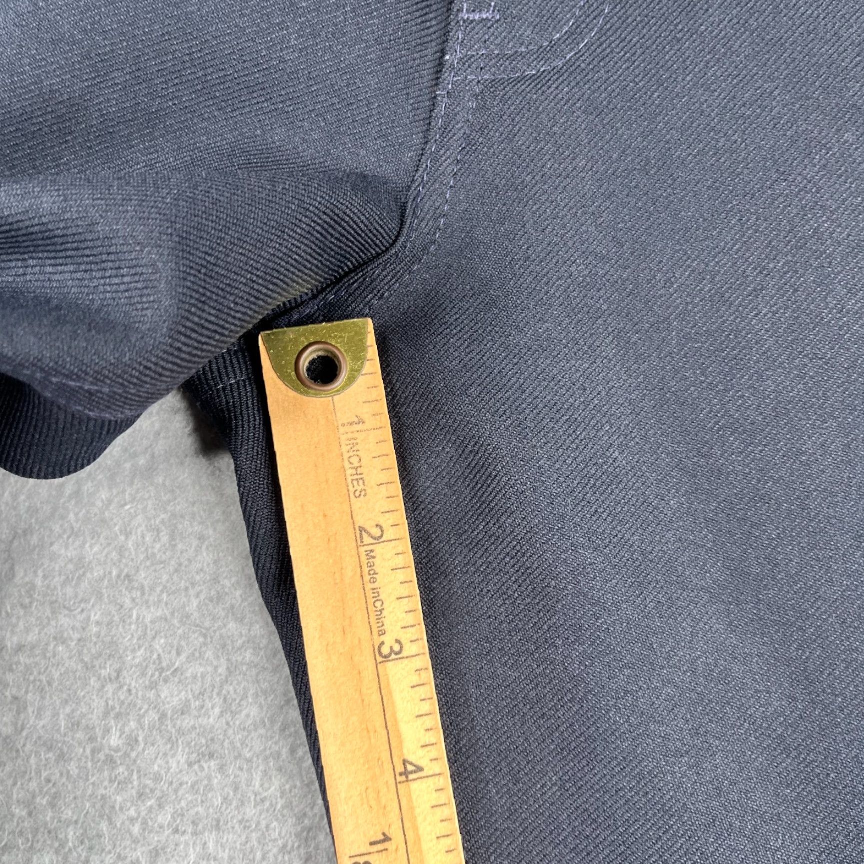 Levi's Levis Pants Navy Blue Polyester Stretch Mens 38x30 5 Pocket Flat Front Casual Must-Have 5pocket Mens Pants Regular Inseam 30 in Blue Levi's Size US 38 / EU 54 - 3 Thumbnail