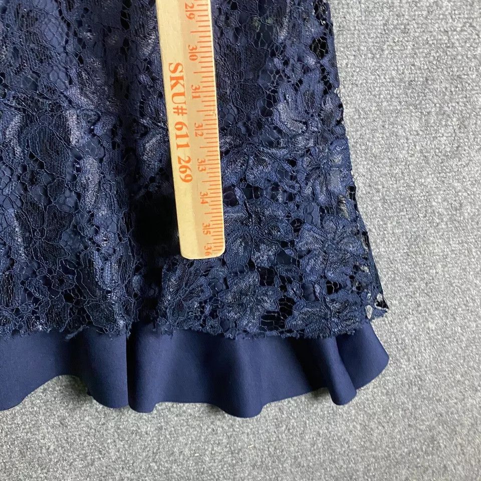 Other EN Focus Studio Dress Women's Size 8 Navy Blue Adults Size M / US 6-8 / IT 42-44 - 6 Thumbnail
