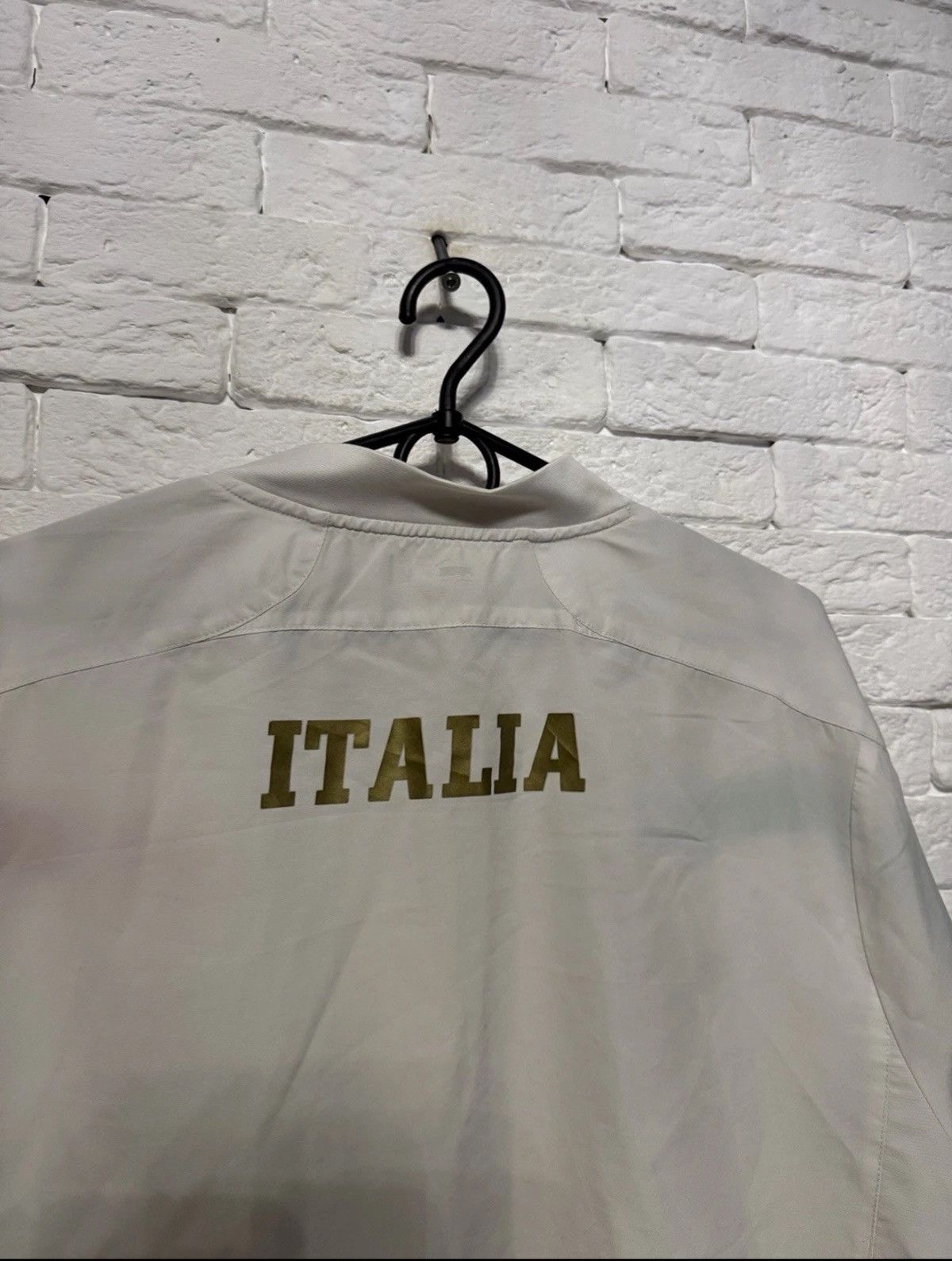Puma Puma Italy 10/11 Trainig Jersey Nylon Longsleeve Football Size US L / EU 52-54 / 3 - 8 Thumbnail