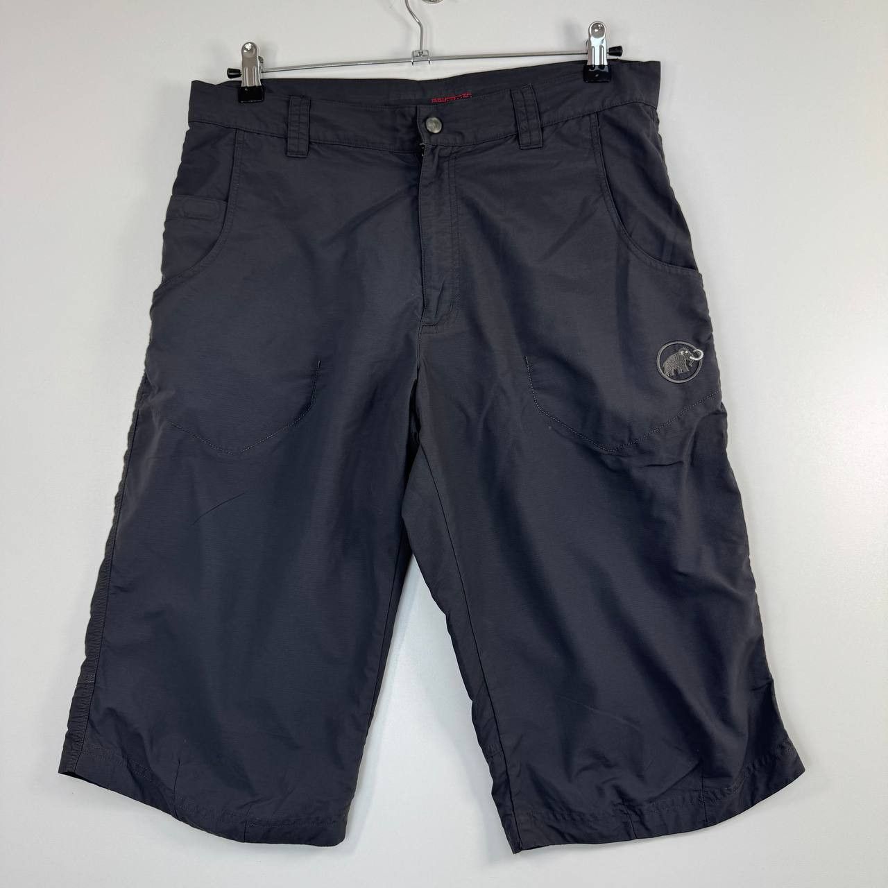 Mammut Mammut Hiking Outdoor Cargo Shorts Navy Mens Size L Size US 36 / EU 52 - 1 Thumbnail