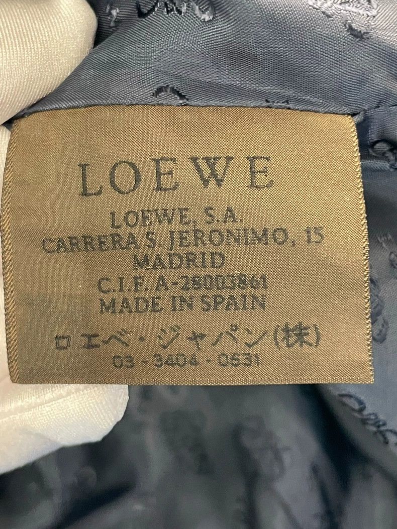 Loewe LOEWE Short black sheepskin overcoat Size XS / US 0-2 / IT 36-38 - 8 Thumbnail