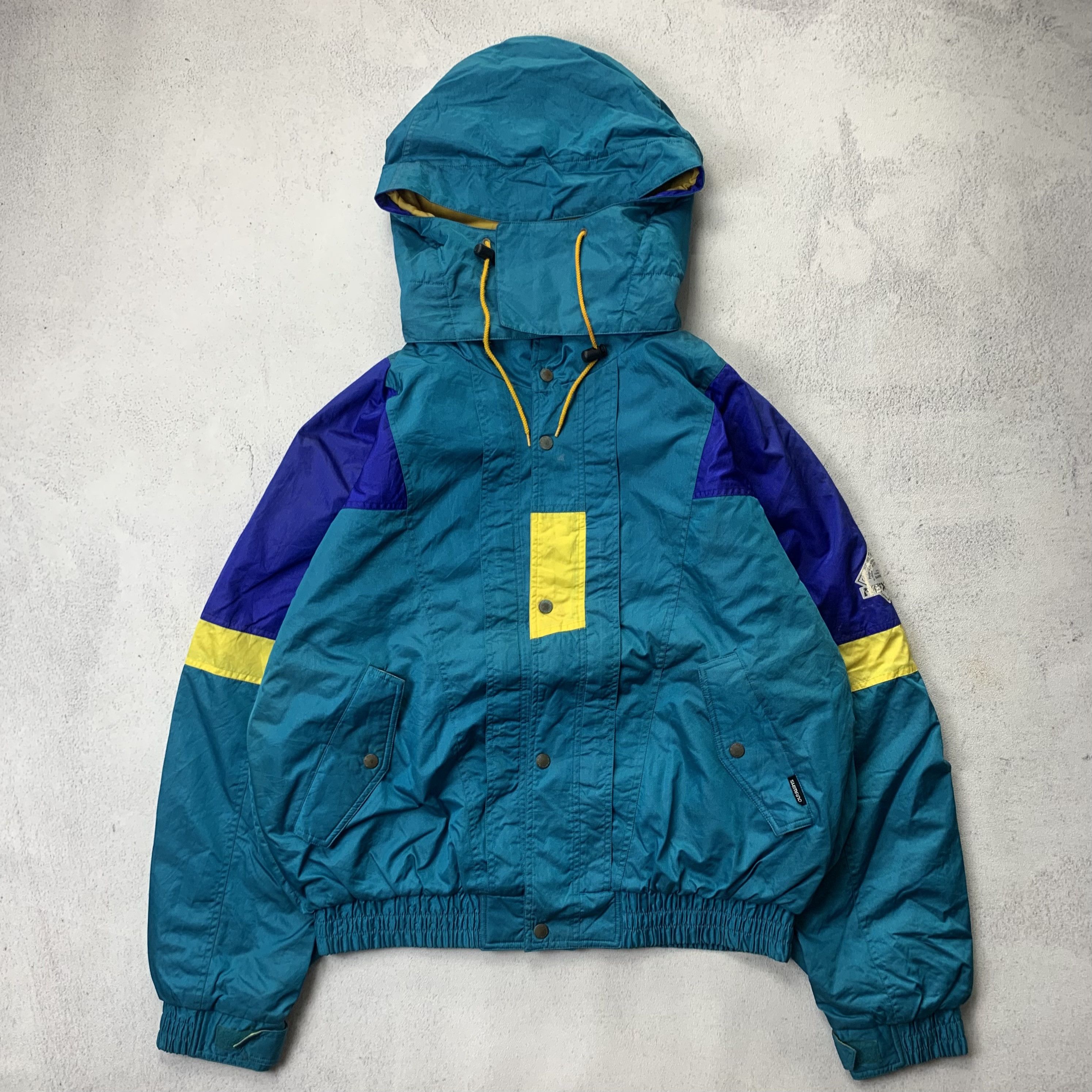 Vintage Nexus Shimano Hyper Fishing Gear Jacket Size US XL / EU 56 / 4 - 1 Thumbnail