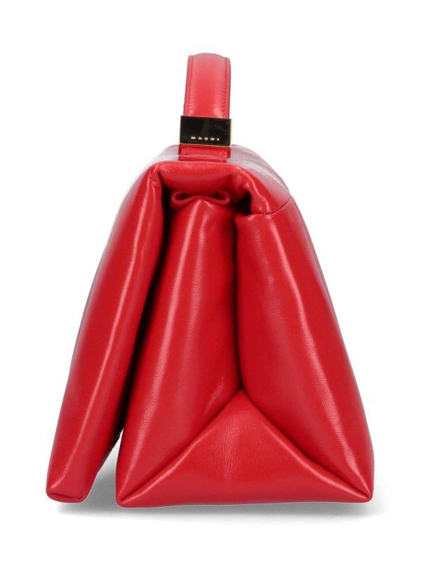 Marni o1y1125 Size : OS / Handbag in Red Size ONE SIZE - 4 Thumbnail