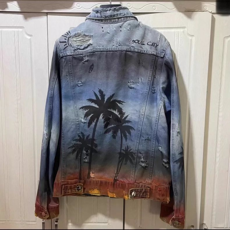 Amiri Amiri Coconut tree jacket Size US L / EU 52-54 / 3 - 2 Thumbnail