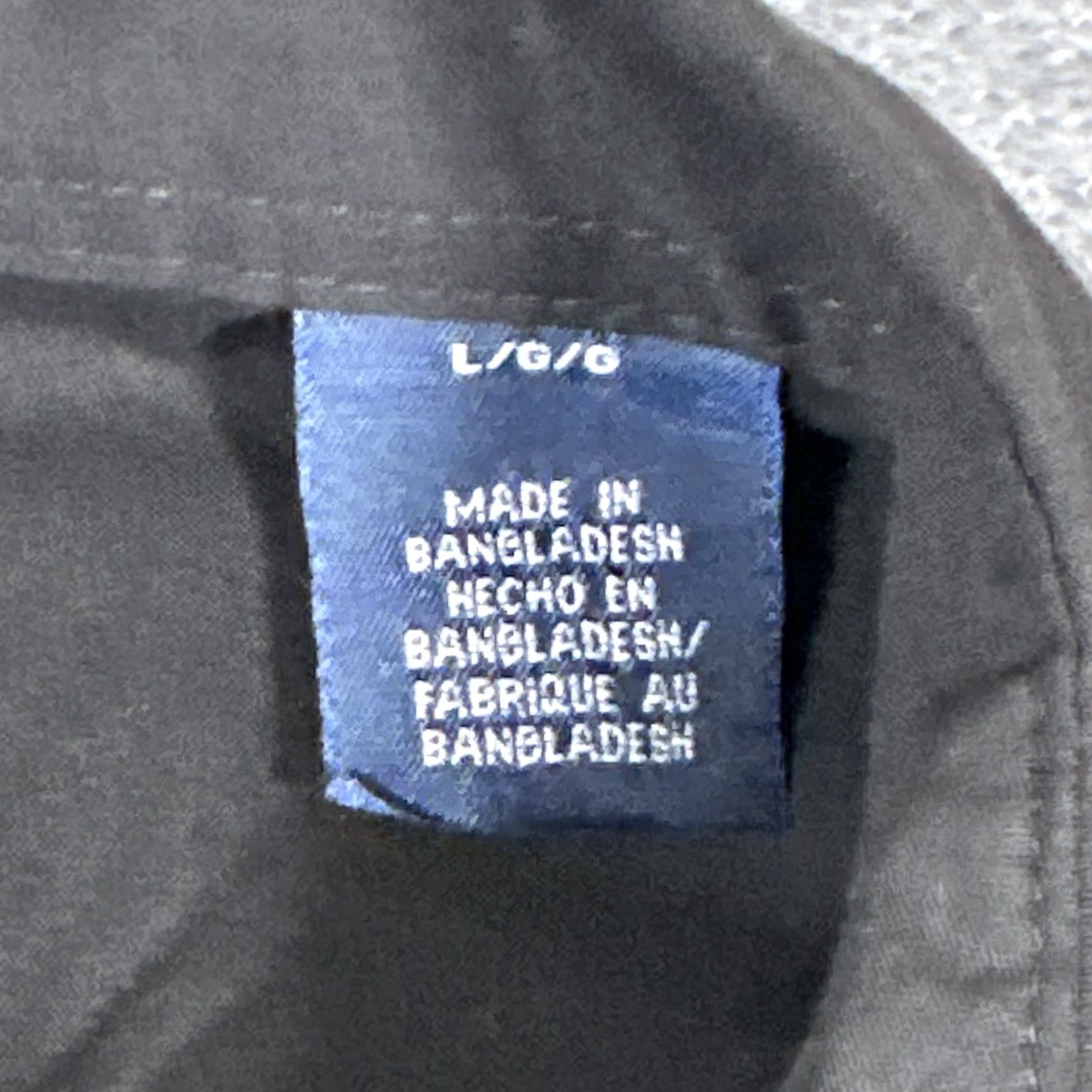 Wrangler Wrangler Shirt Western Black Mens Large Snap Front Long Sleeve 71105BK Size US L / EU 52-54 / 3 - 3 Thumbnail