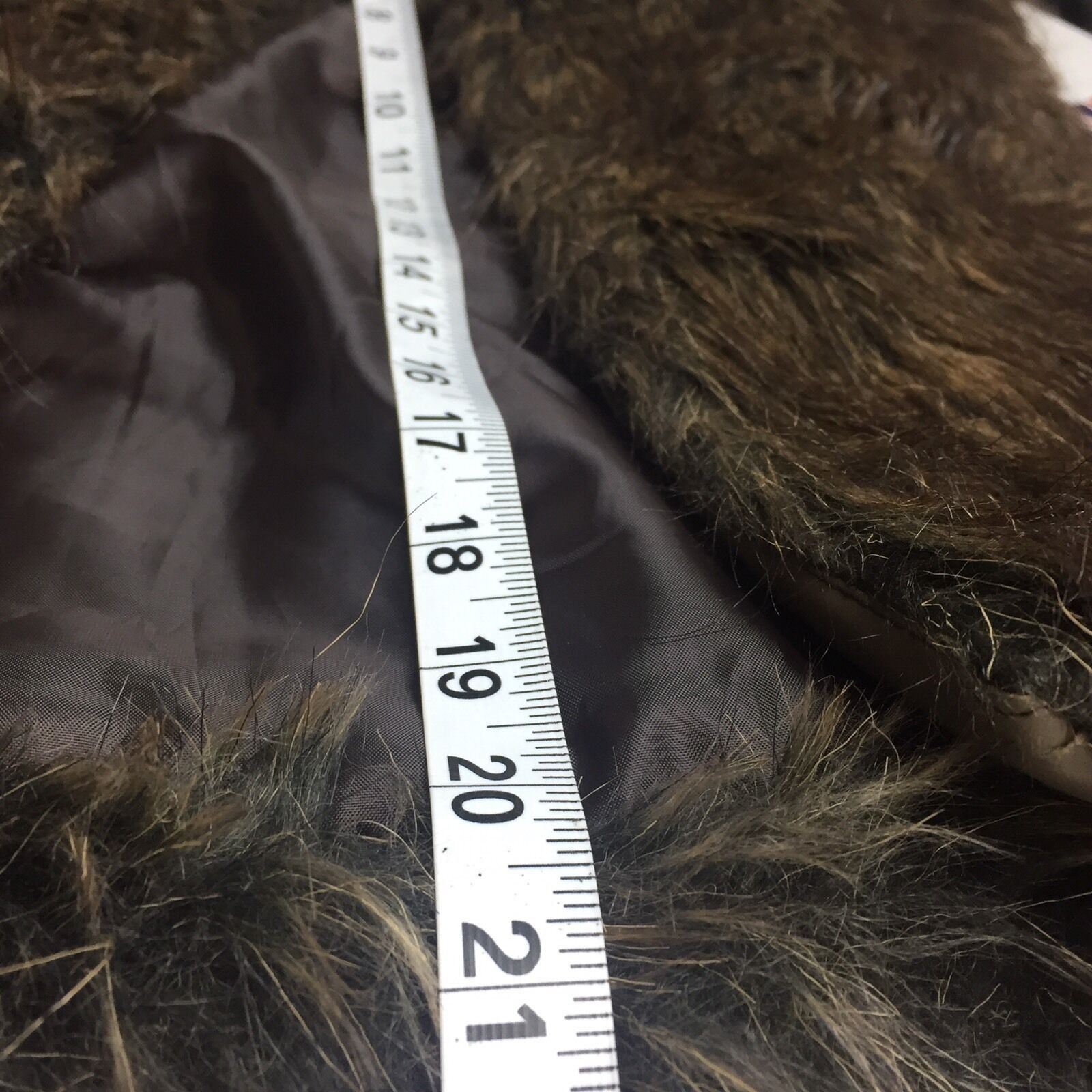 Vintage Miss london black faux fur sleeveless vest Small Size S / US 4 / IT 40 - 6 Thumbnail