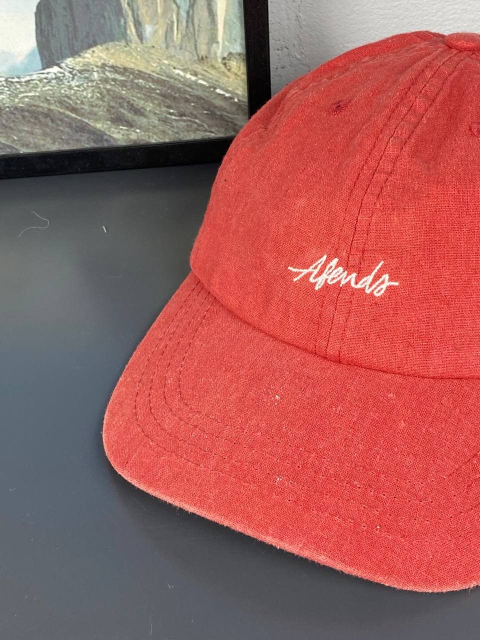 Afends Afends Summer 100% Hemp Logo Hat Cap Size ONE SIZE - 2 Thumbnail