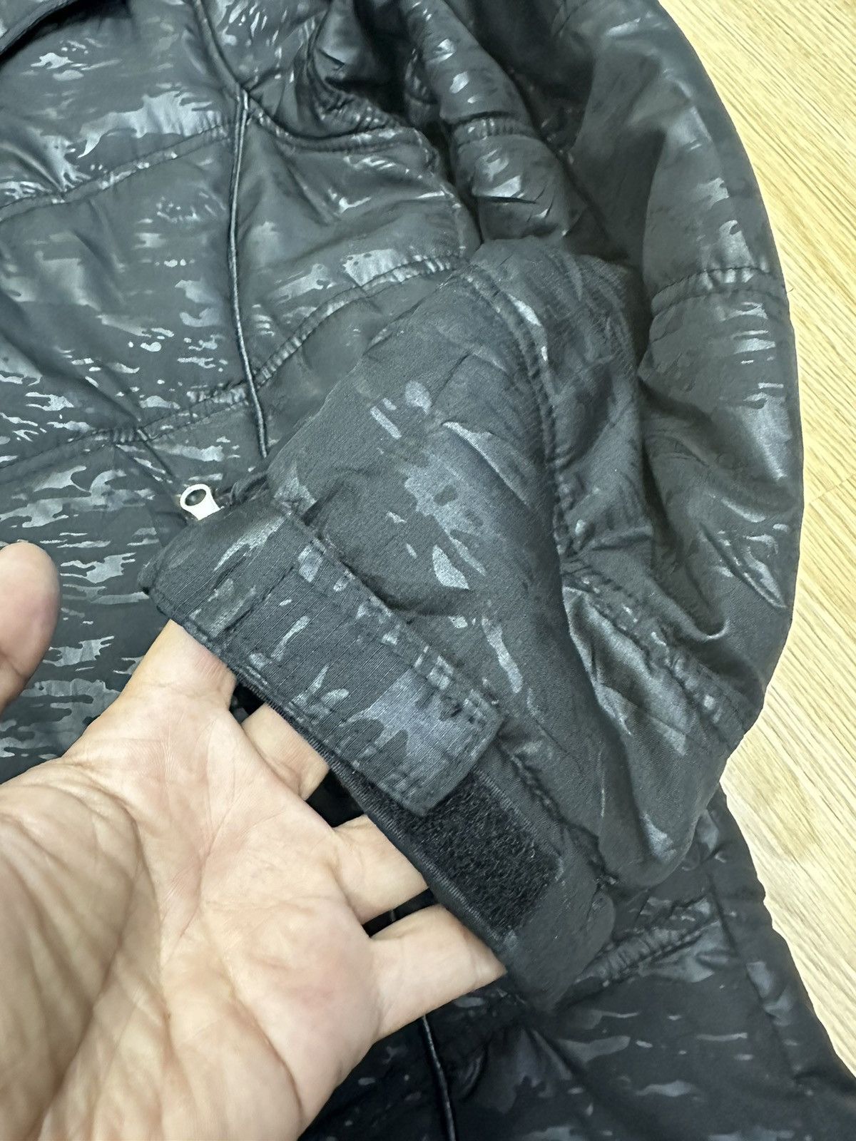 Airwalk × If Six Was Nine × Le Grande Bleu (L.G.B.) Vintage Airwalk Fur Down Like If Six Jacket MJ165 Size US M / EU 48-50 / 2 - 8 Thumbnail