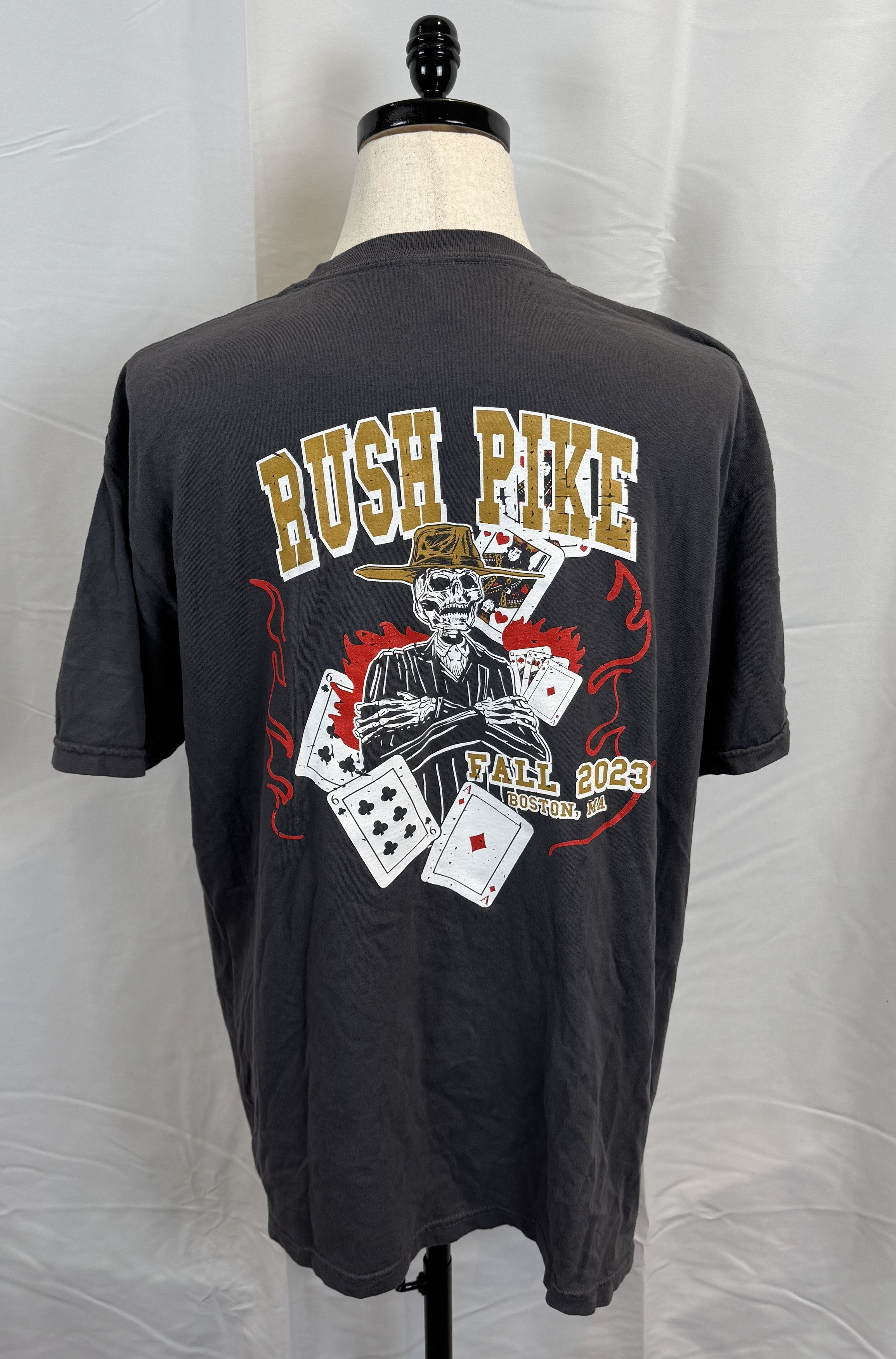 Other Pi Kappa Alpha "Pike" Rush Boston T-Shirt Size US XL / EU 56 / 4 - 1 Thumbnail