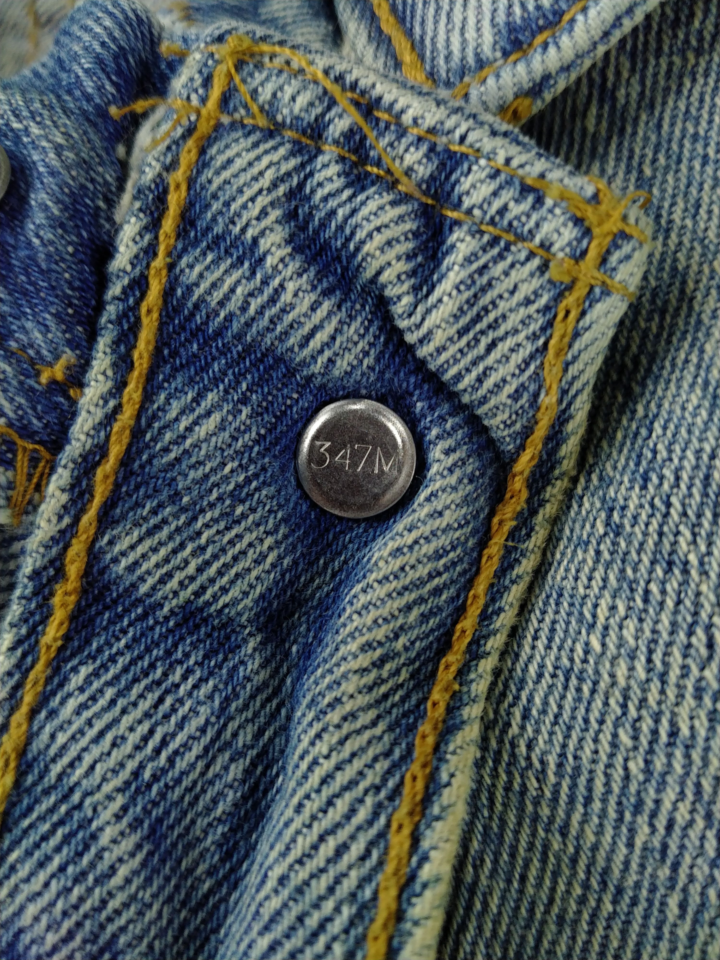 Levi's Light Wash Vintage Levi's 501 33x32.5 Denim -JN354 Size US 33 - 8 Thumbnail