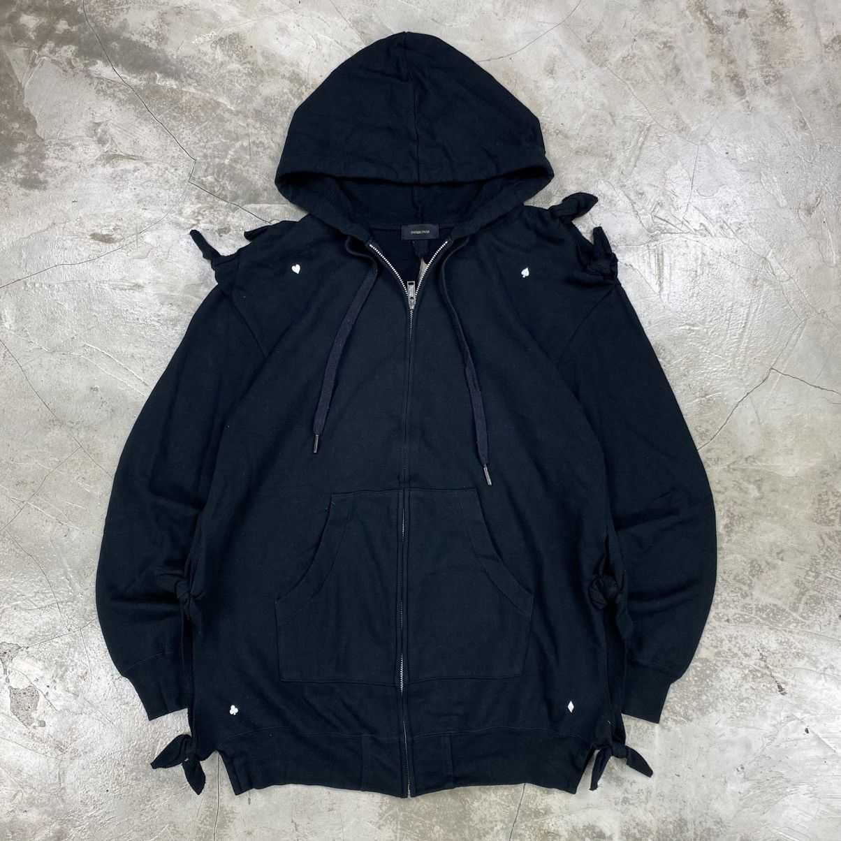 小物 aw06 UNDERCOVER hooded scarf Undercover Undercover AW06 'Guruguru' Scarf Wrap Hoodie | Grailed