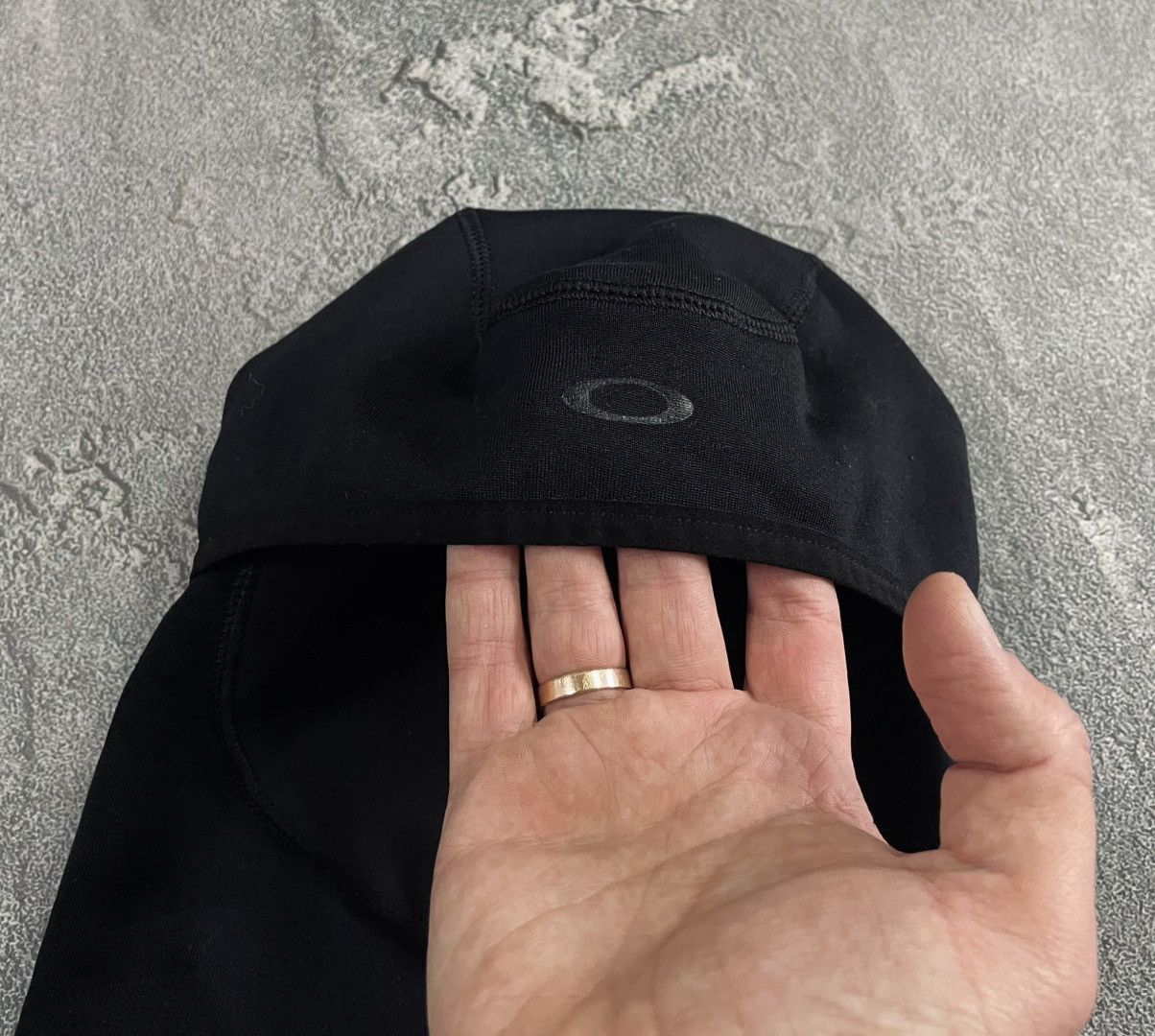 Oakley Vintage Y2K Oakley Black Balaclava Hat Logo Size ONE SIZE - 3 Thumbnail