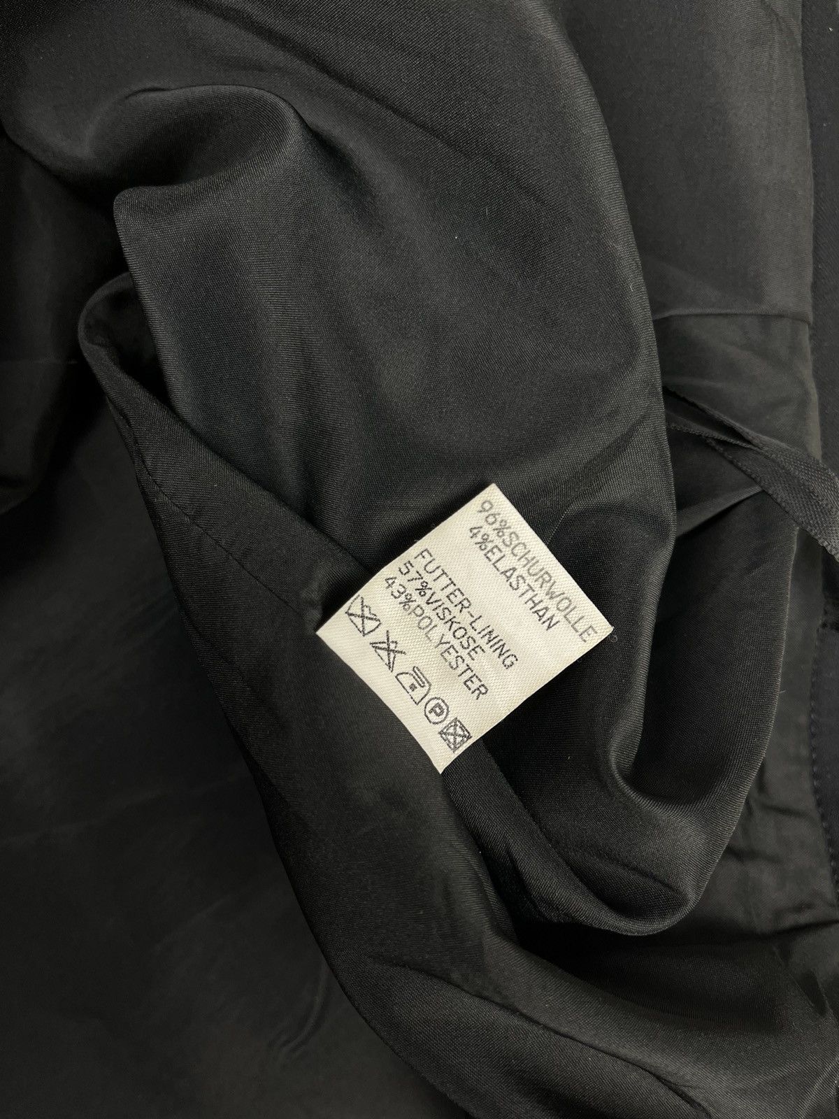 Jil Sander Jil Sander midi skirt lana wool classic style Size 28" / US 6 / IT 42 - 8 Thumbnail