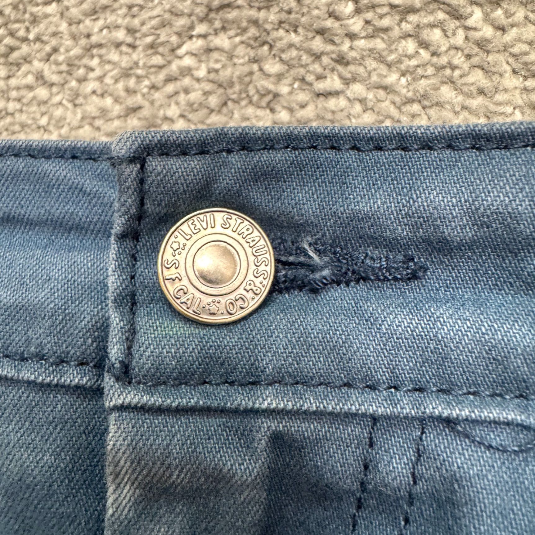 Levi's Levi's 511 Slim Fit Jeans Mens 30x32 Blue Medium Wash Straight Leg Casual Streetwear Size US 30 / EU 46 - 3 Thumbnail