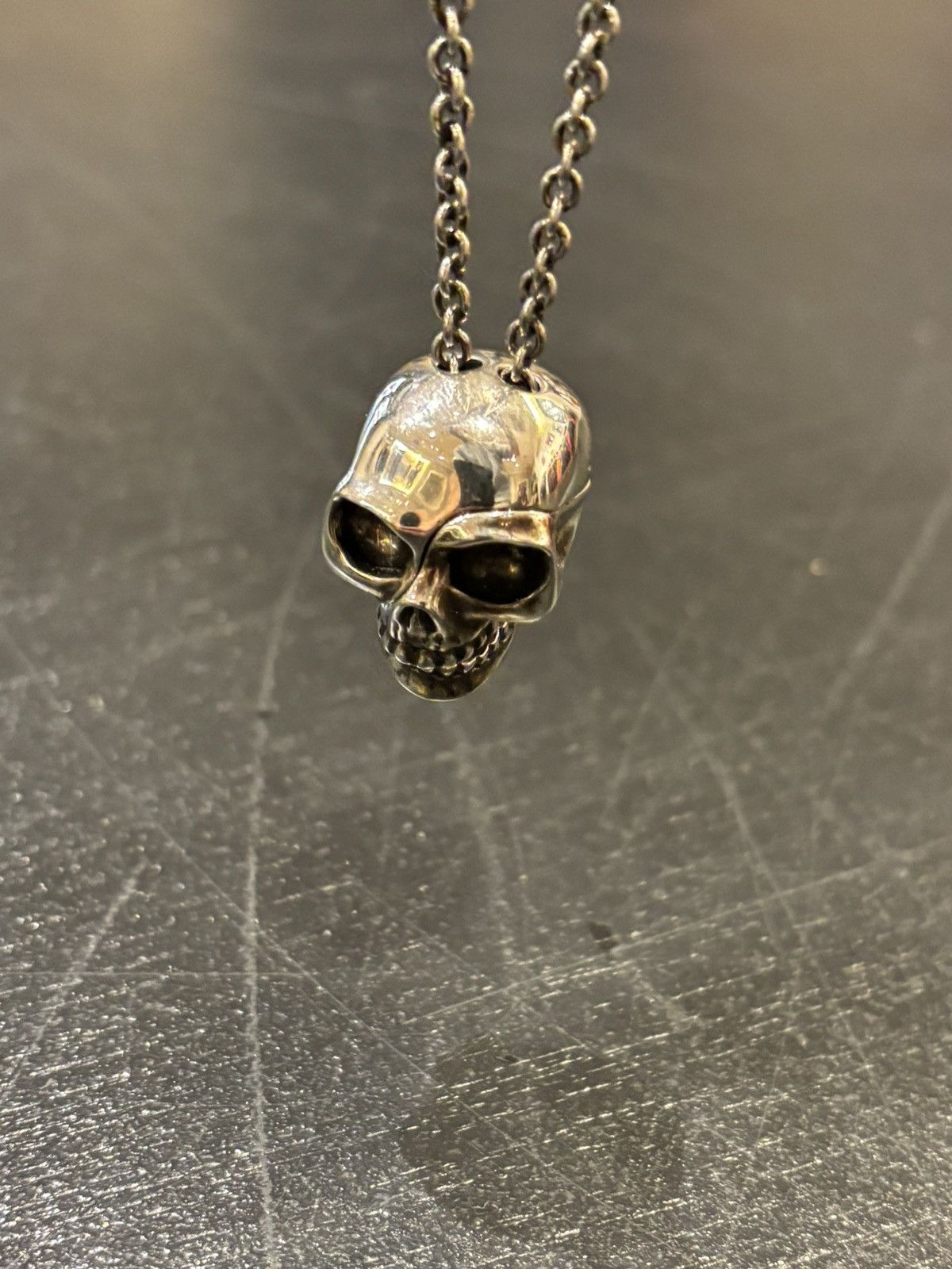 Alexander McQueen Skull Necklace