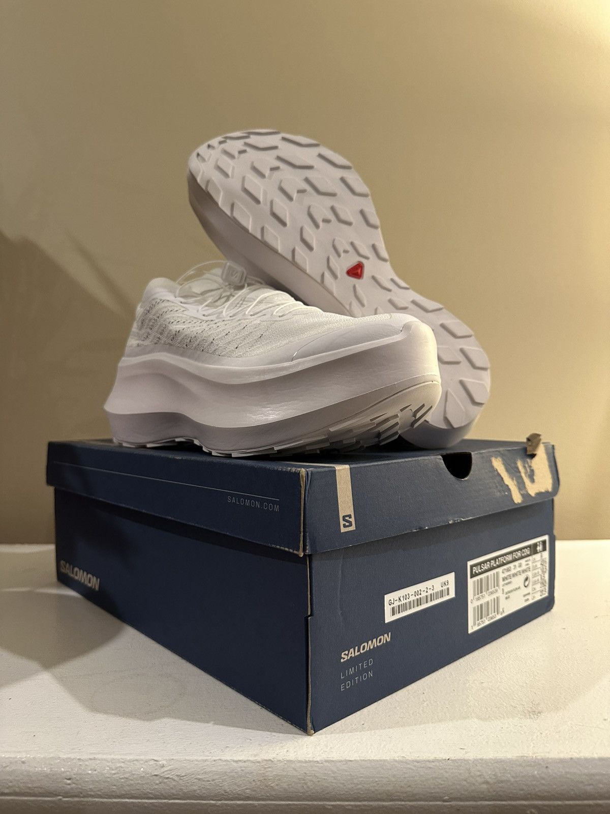 Comme des Garcons × Salomon Salomon x Comme Des Garcons Pulsar Platform Size US 9.5 / EU 42-43 - 2 Thumbnail