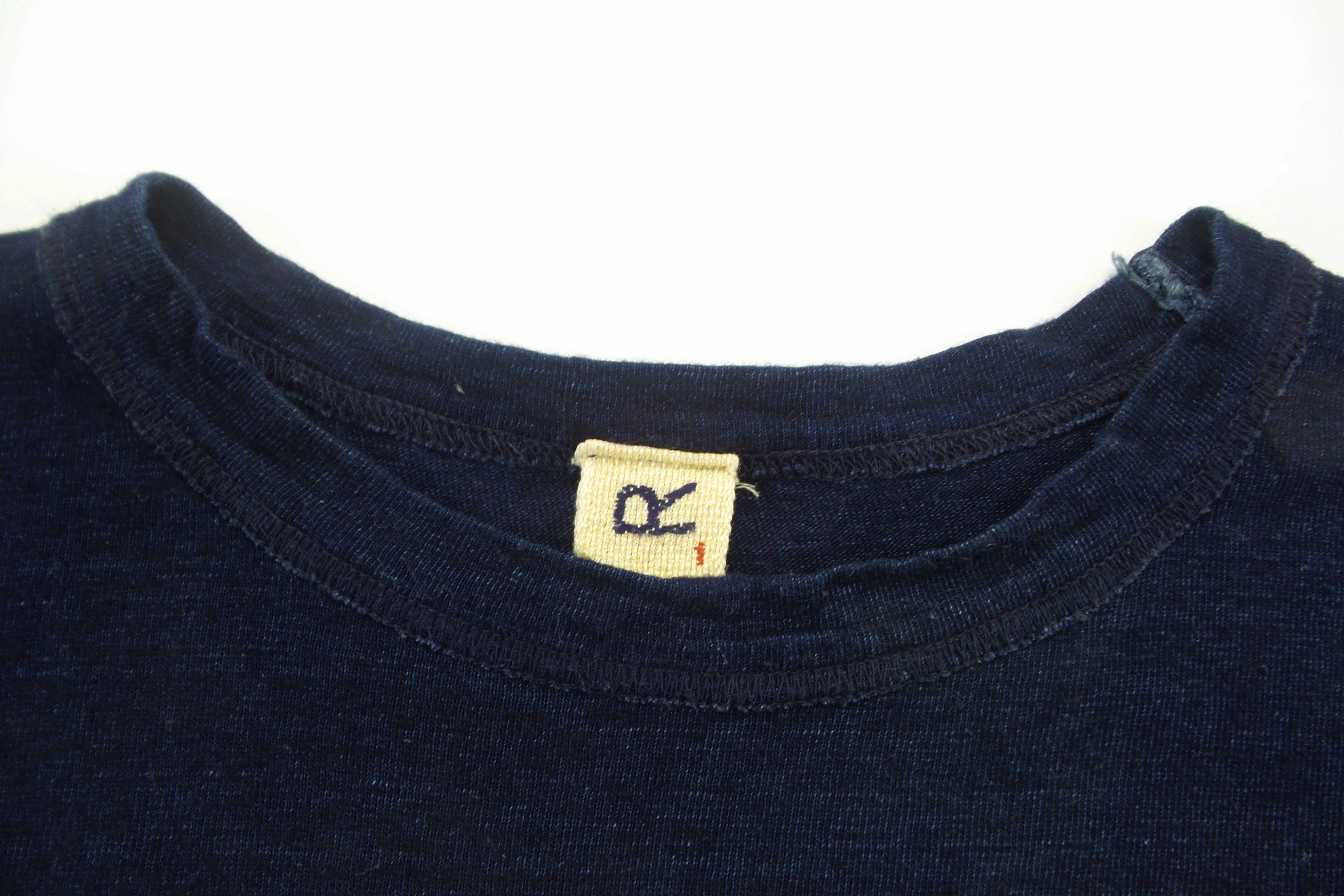 45rpm × Japanese Brand 45rpm Indigo Dye T-shirts Size US S / EU 44-46 / 1 - 2 Thumbnail
