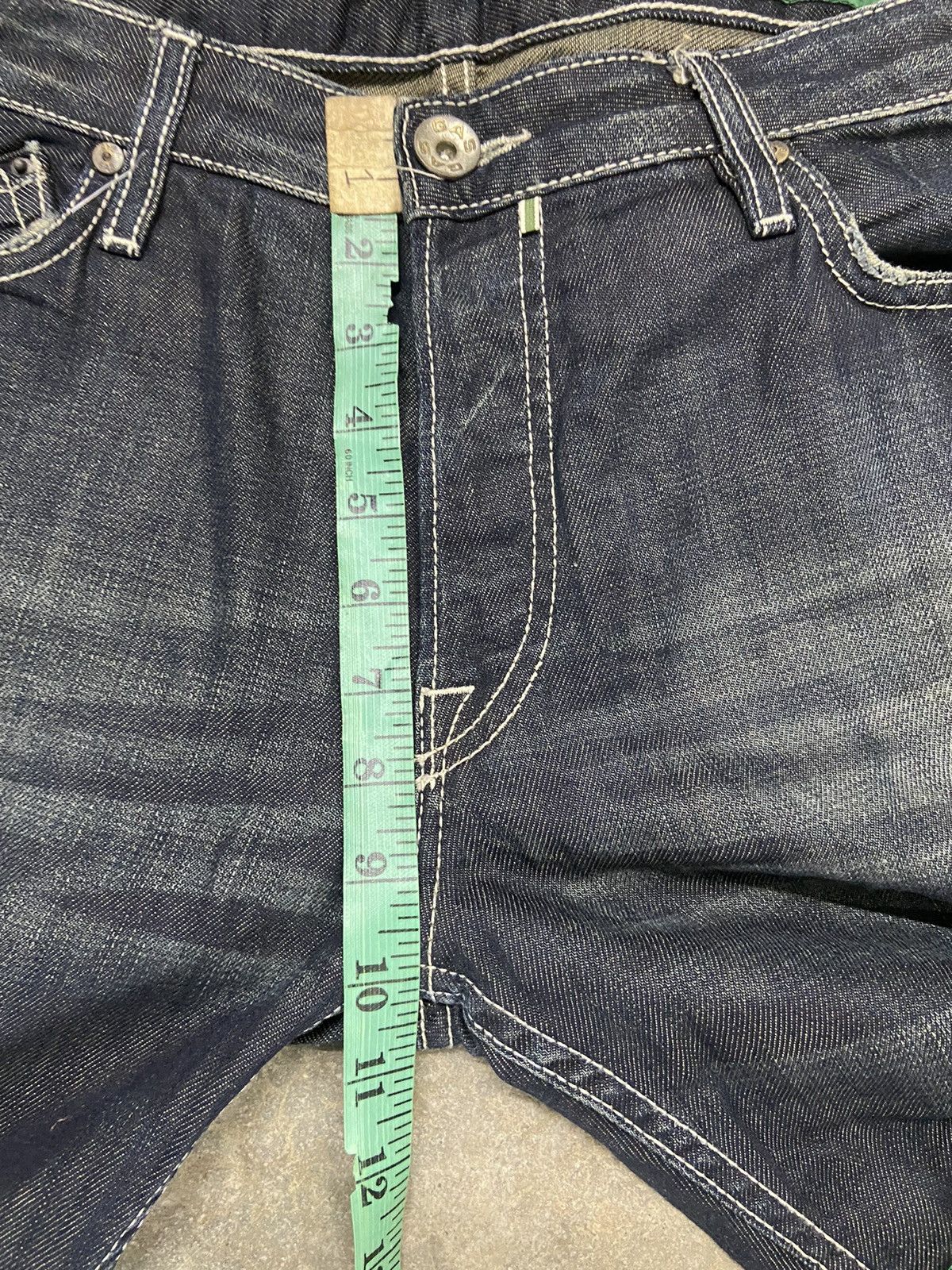 GAS Gas jeans Distressed beauty beast jeans Size US 38 / EU 54 - 18 Thumbnail