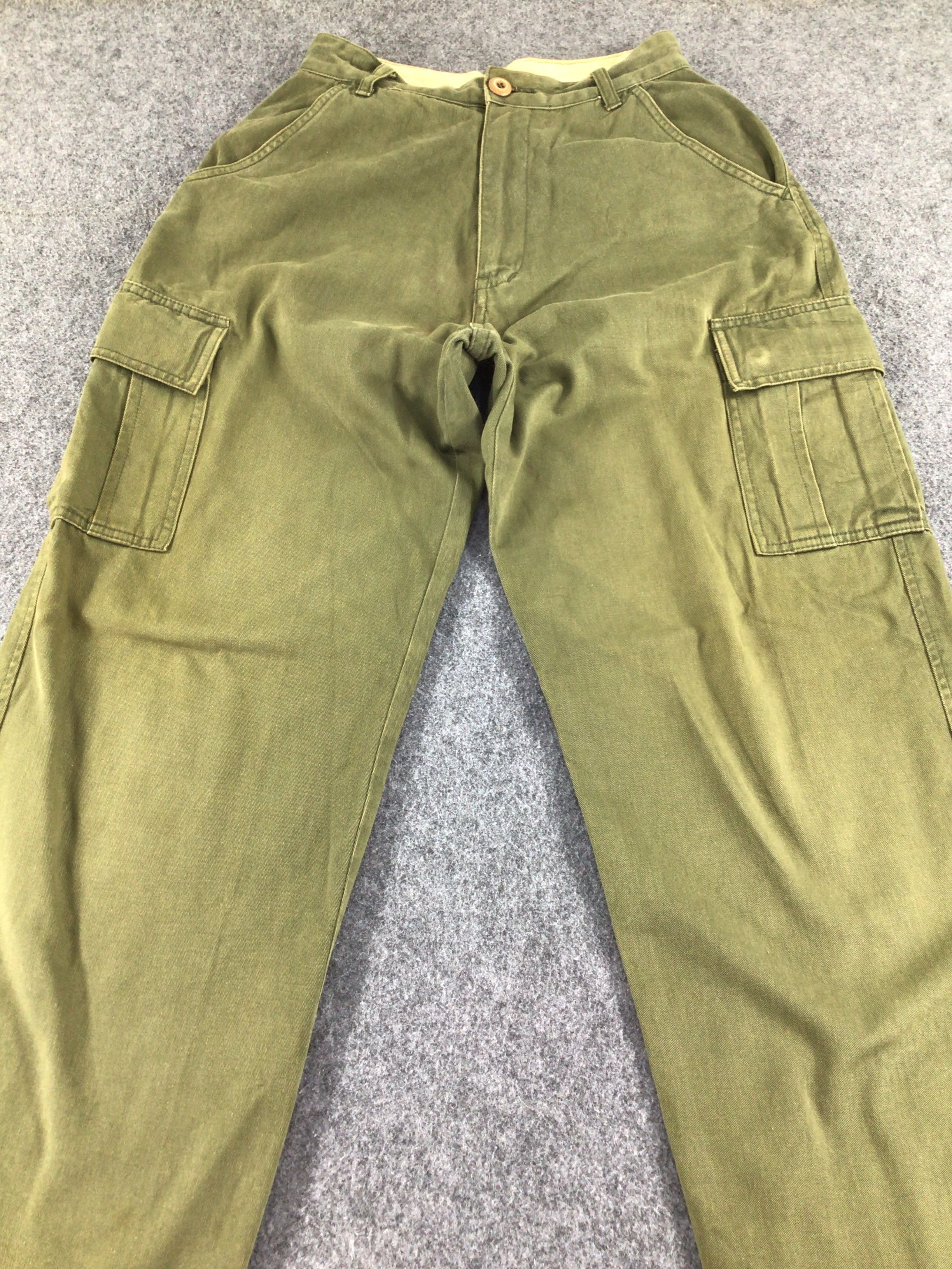 Other Union Made Japanese Cargo Pant-J219 Size US 26 / EU 42 - 3 Thumbnail