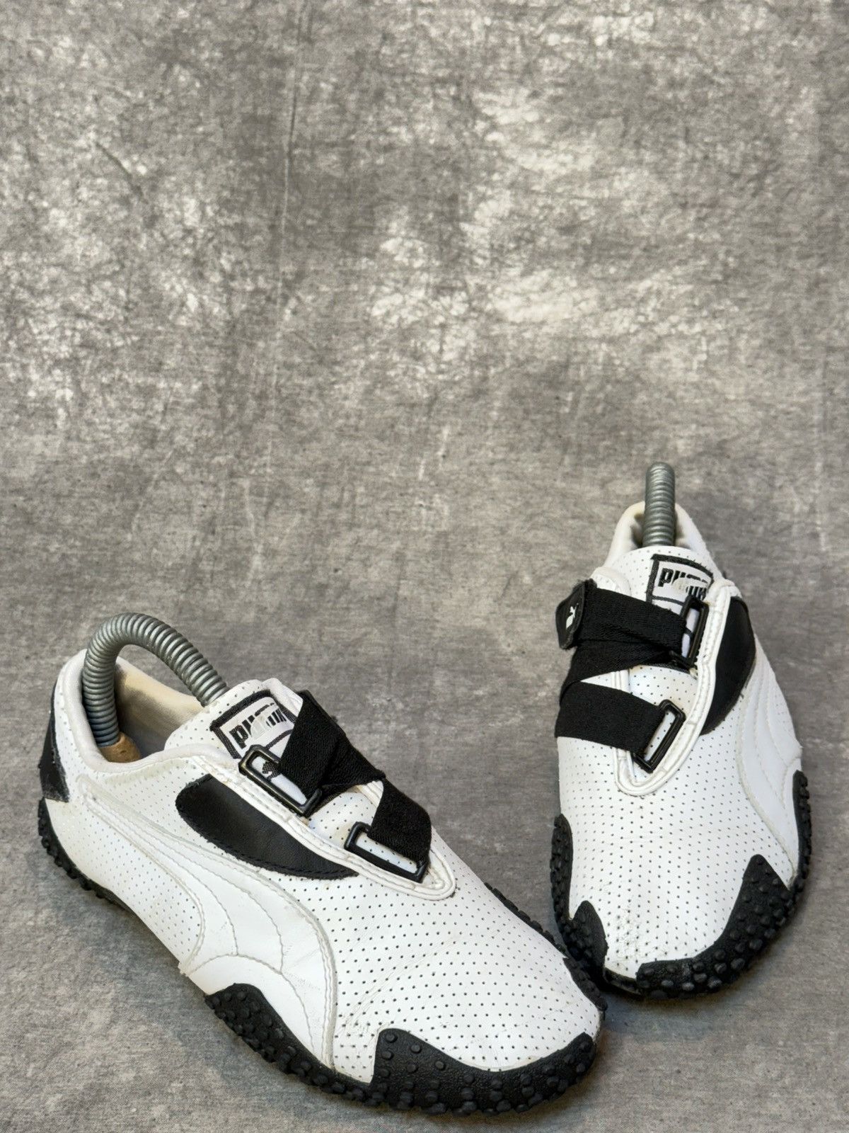 Puma × Vintage Vintage Puma Mostro Sneaker Y2K SpeedCat Size US 4.5 / IT 34.5 - 1 Thumbnail
