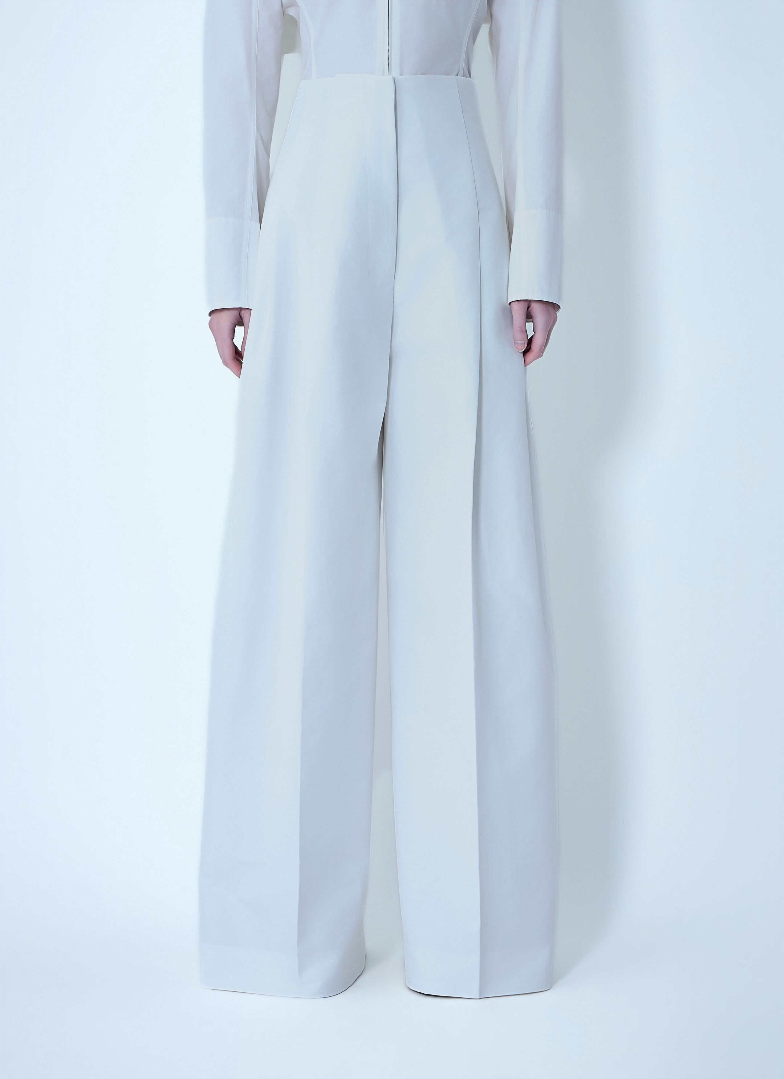 Jacquemus Le Pantalon Souro Pants Size 27" / US 4 / IT 40 - 1 Thumbnail