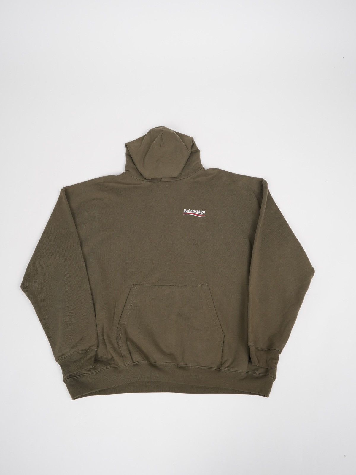 Balenciaga Balenciaga Political Campaign Hoodie | Grailed