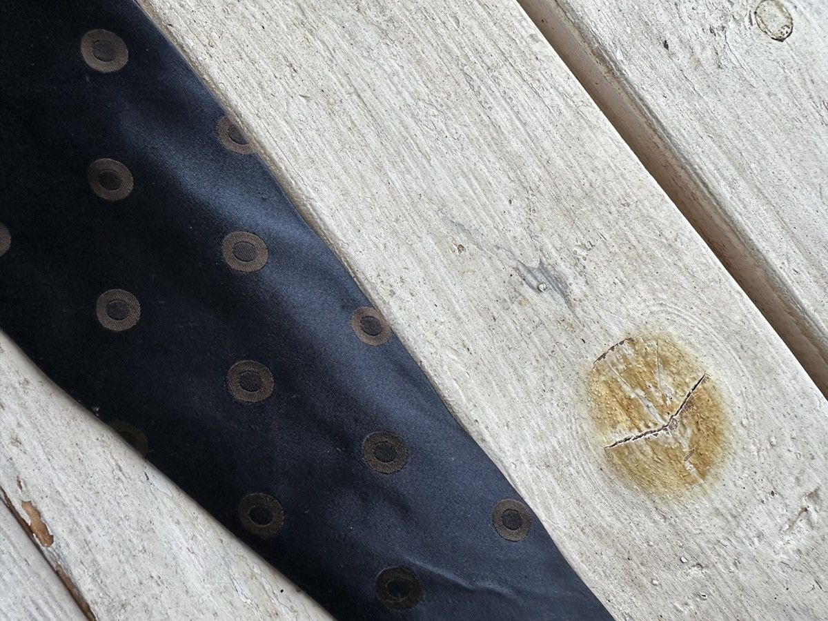 Giorgio Armani 🚨Vintage Georgio Armani Men's Tie Cravatte 100% Silk Size ONE SIZE - 10 Thumbnail