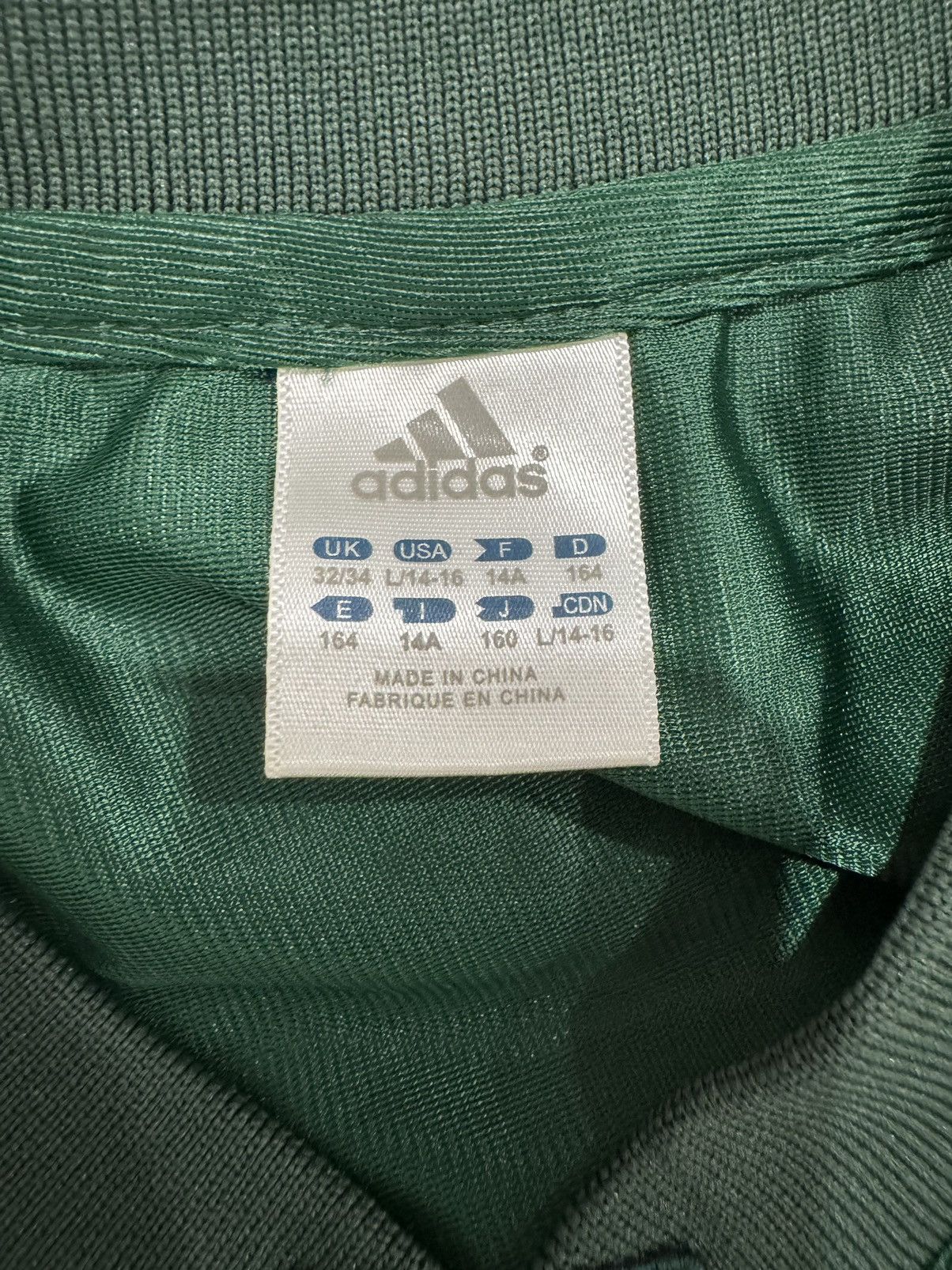 Adidas U Miami Adidas Jersey Size US S / EU 44-46 / 1 - 3 Thumbnail