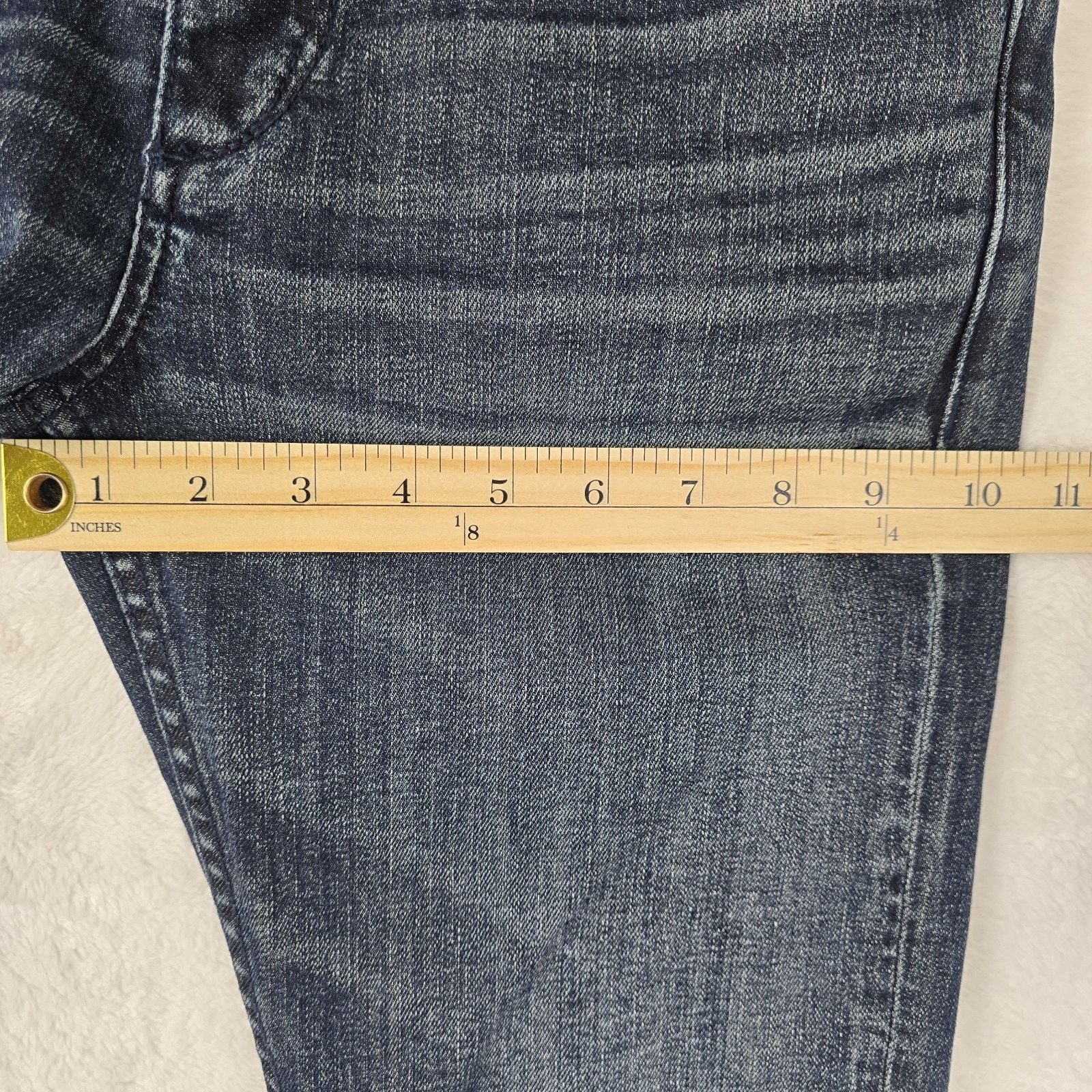 Rag & Bone Rag & Bone Ainsley Distressed FIT 1 Skinny Jeans Fits 28x30 Size 28" / US 6 / IT 42 - 14 Thumbnail