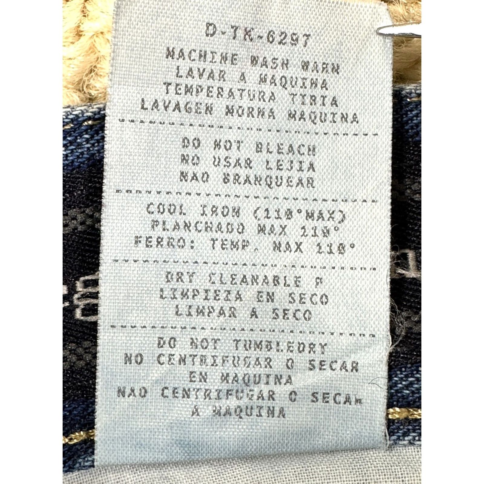 Ermenegildo Zegna Ermenegildo Zegna Jeans Mens 41x30 Blue Denim Made in Italy D-TK-6297 Size US 41 - 5 Thumbnail