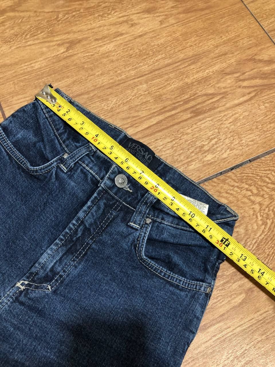 Versace Versace Denim Jeans Size 28" / US 6 / IT 42 - 15 Thumbnail