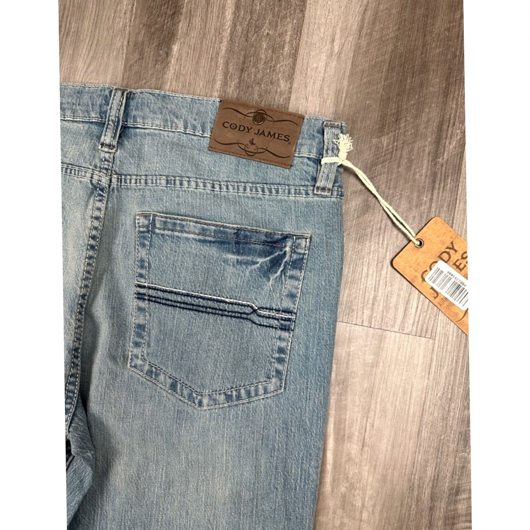 Cody James Cody James Jeans Bootcut 36 Regular Men Blue 34 Inseam NWT Size US 36 / EU 52 - 4 Thumbnail