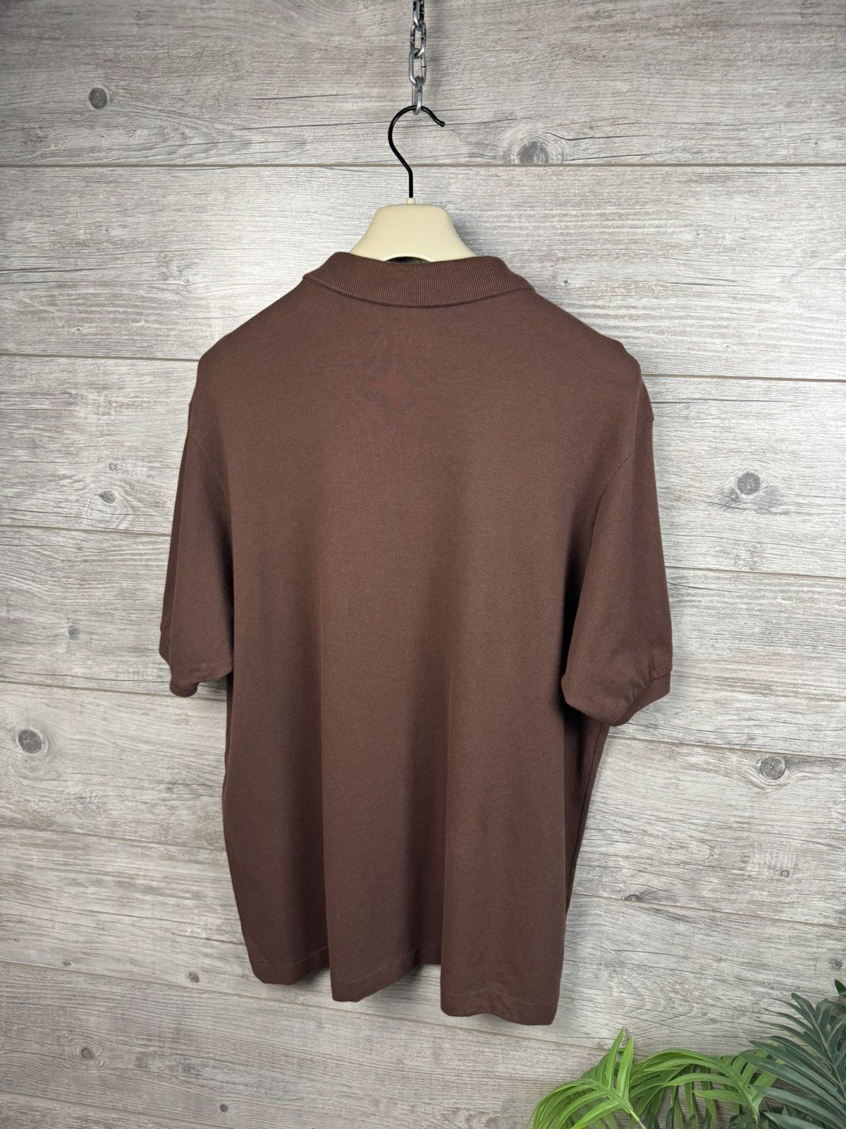 Lacoste Lacoste Polo T- Shirt Tee Vintage Rare Size US XL / EU 56 / 4 - 6 Thumbnail