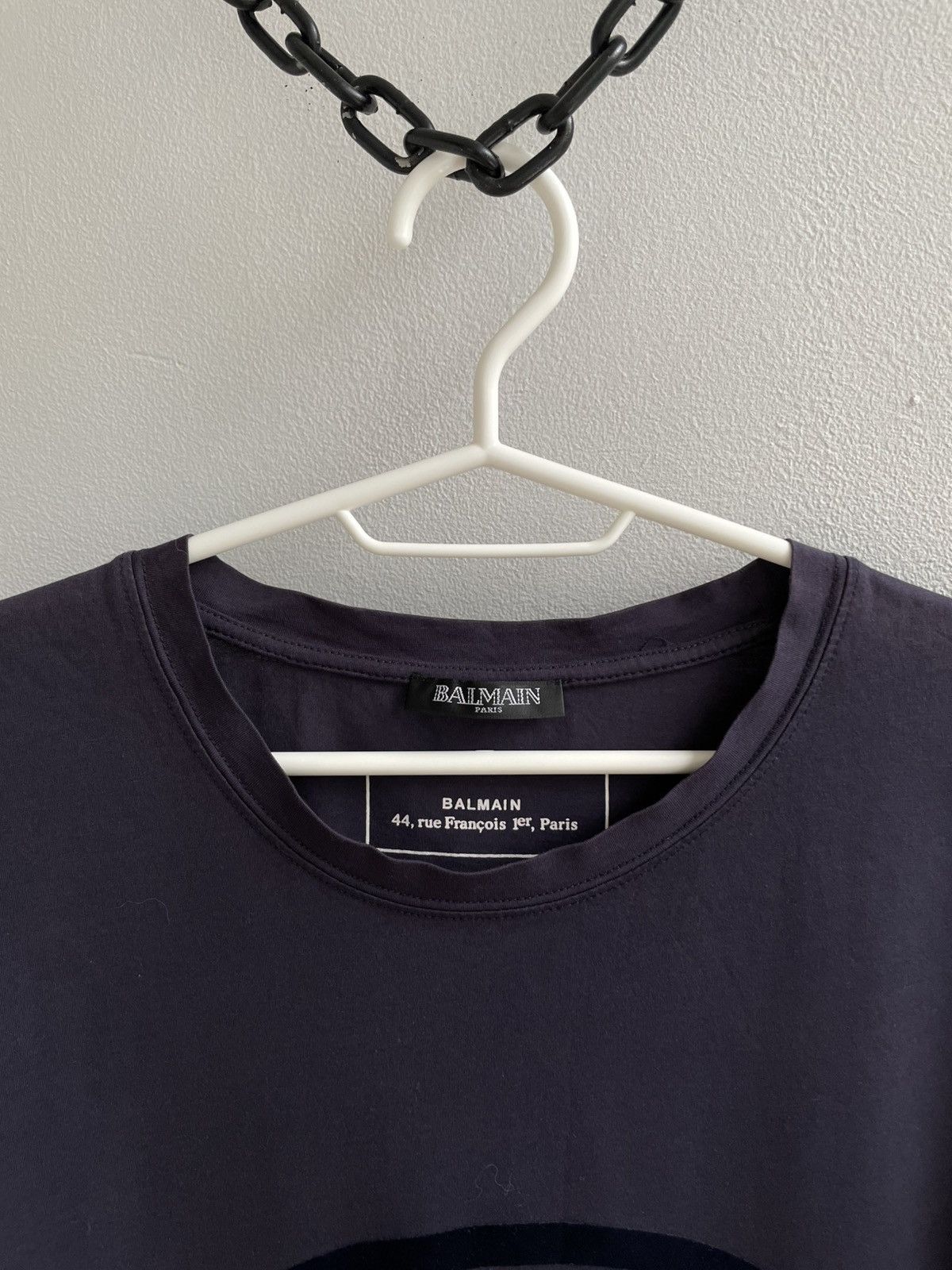 Balmain Big logo T Shirt Tee