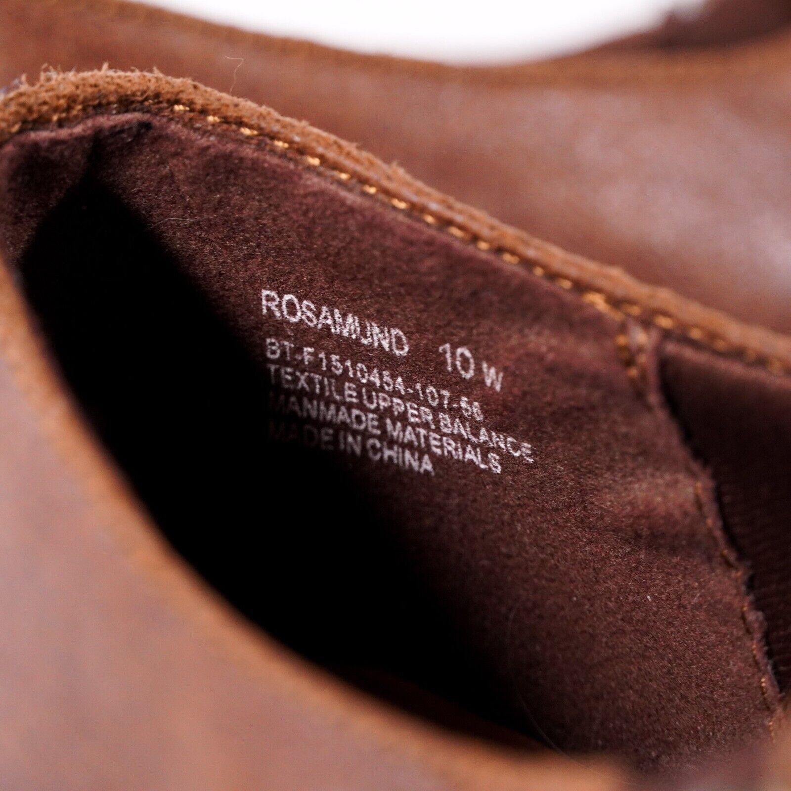 Other Rosamund Baretraps Chunky Heel Boots Bootie Women's 10 Shoes Size US 10 / IT 40 - 9 Thumbnail