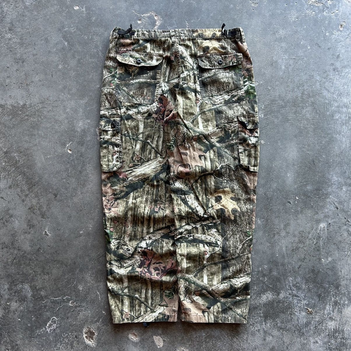Realtree Realtree Mossy Oak Camo Cargo Pants XL Size US 38 / EU 54 - 2 Thumbnail