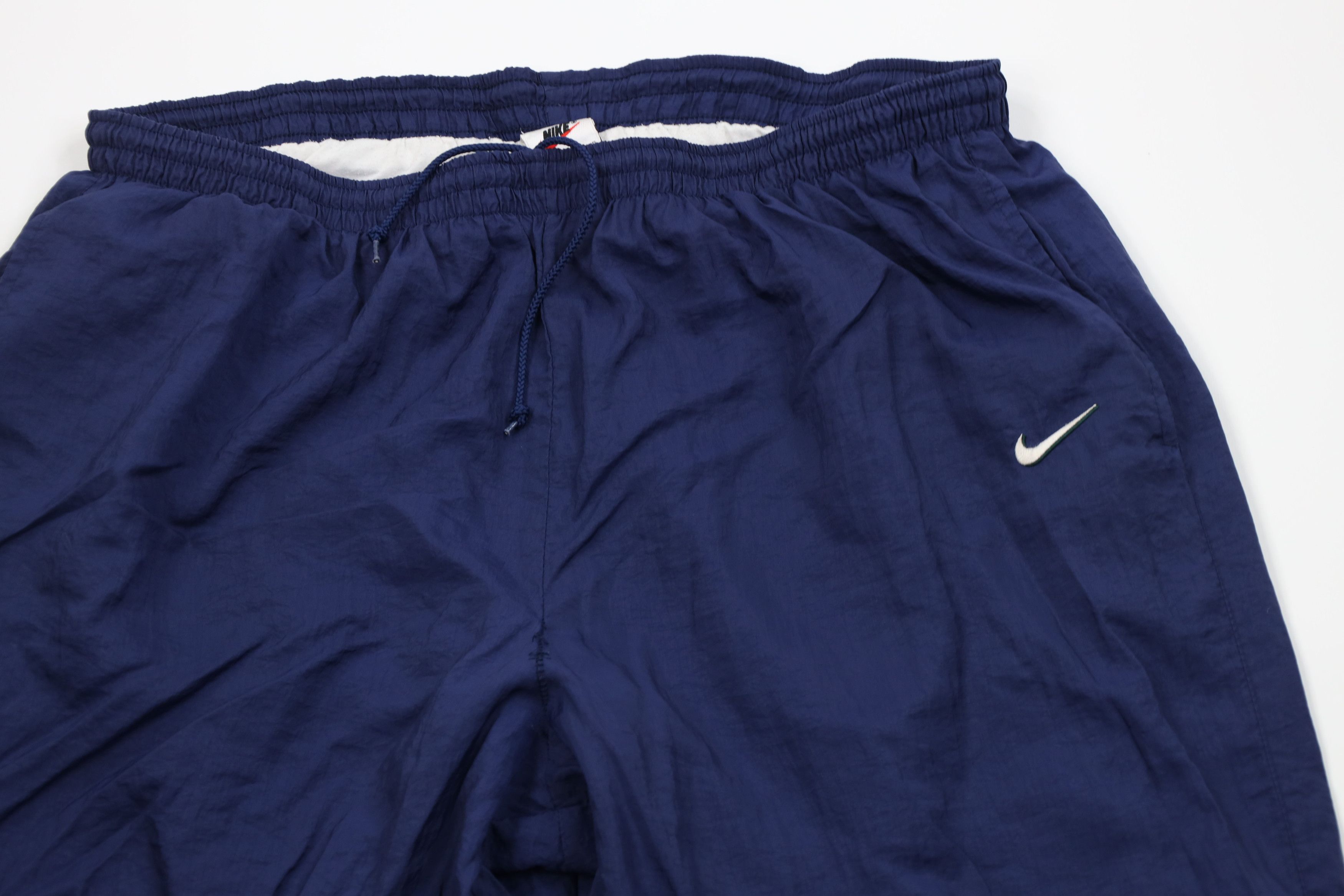 Nike Vintage 90s Nike Mini Swoosh Lined Windbreaker Joggers Pants Size US 40 / EU 56 - 2 Thumbnail
