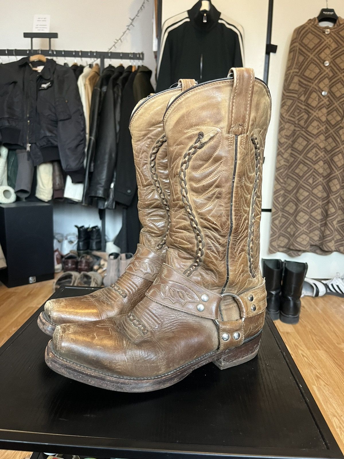 Cowboy Equipment × Vintage Mezcalero western cowboy boots Size US 11 / IT 41 - 2 Thumbnail