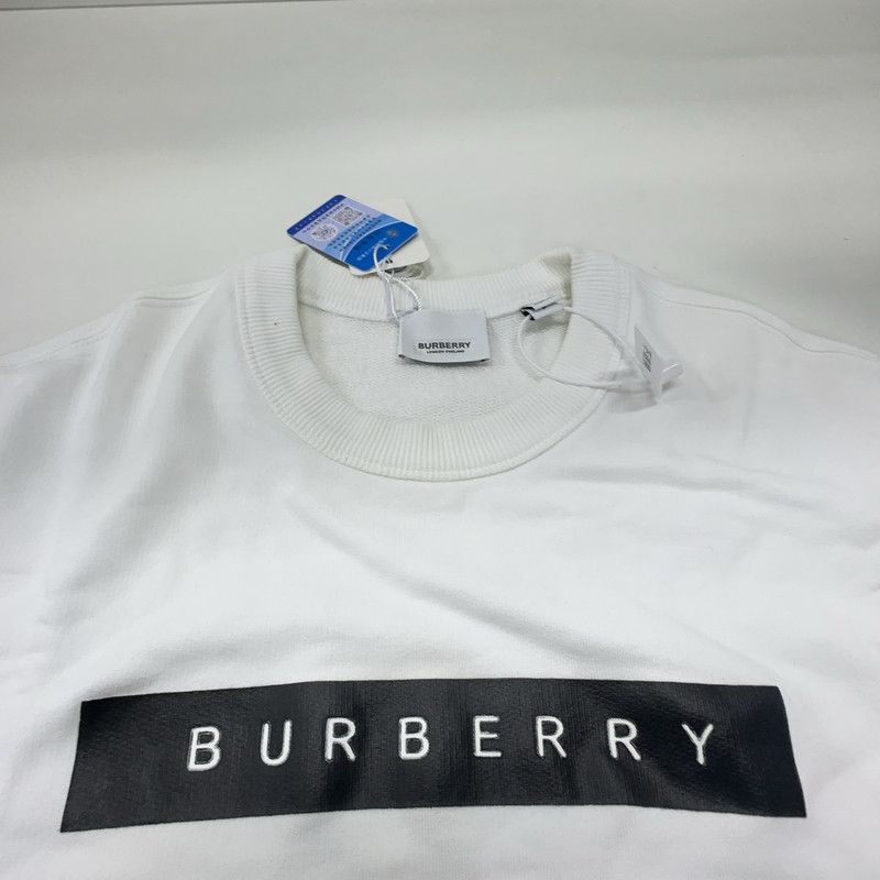 Burberry Burberry Men's Cotton Long Sleeve Sweatshirt 0079 Size US S / EU 44-46 / 1 - 1 Thumbnail