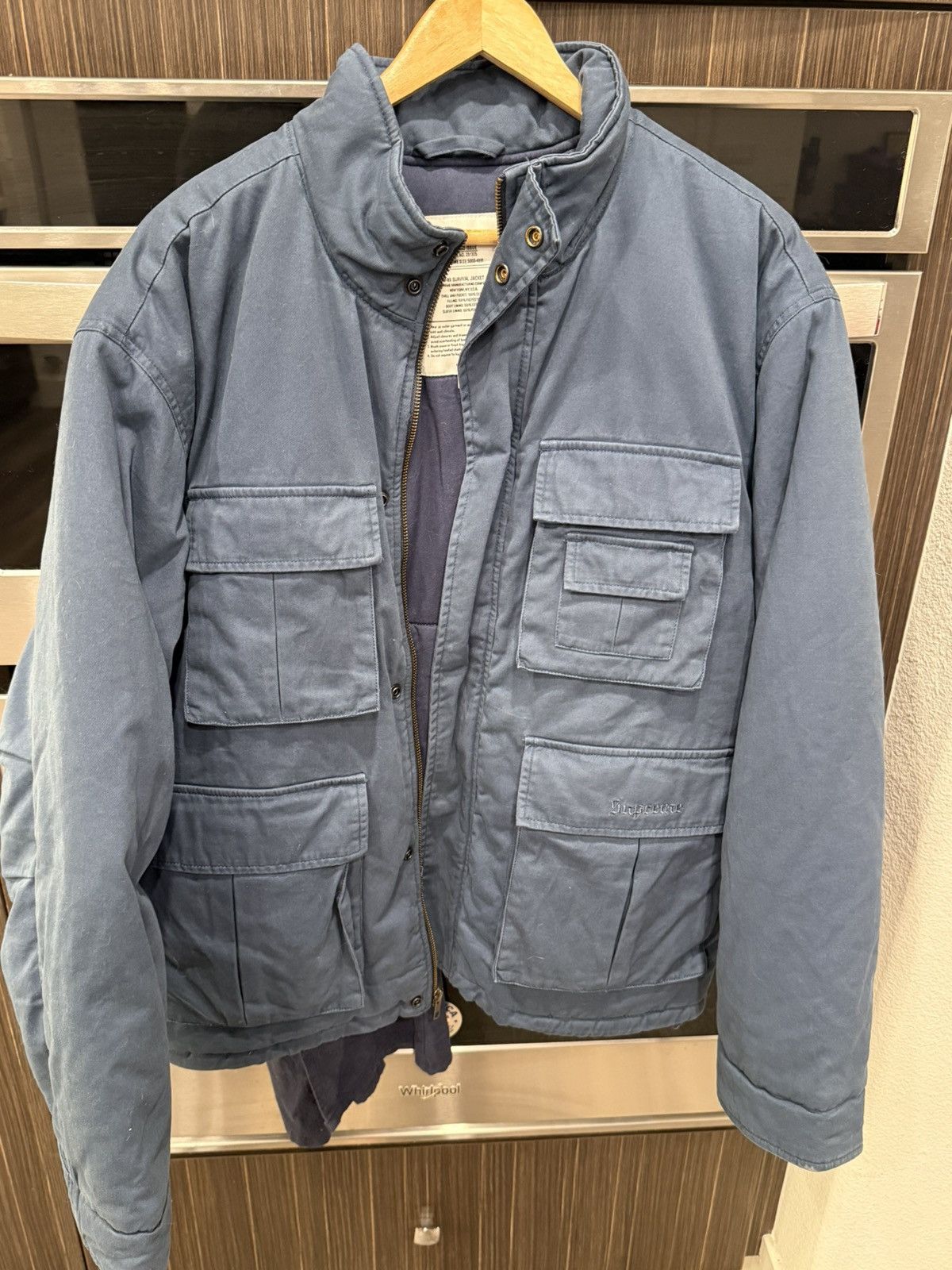 Alpha Industries × Supreme Supreme Alpha industries Aphex Twin Jacket Size US L / EU 52-54 / 3 - 2 Thumbnail