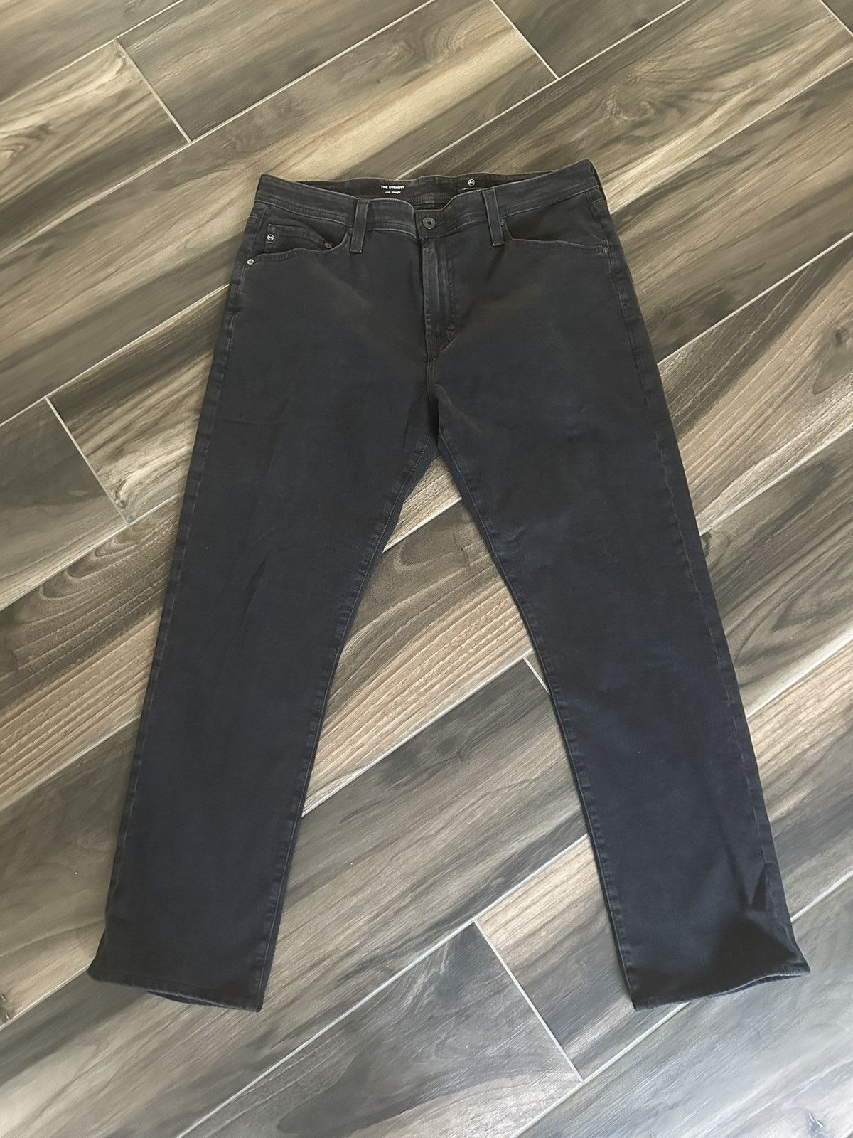 AG Adriano Goldschmied × Vintage Adriano Goldschmied Black Jeans Pants Mens Size US 36 / EU 52 - 1 Thumbnail