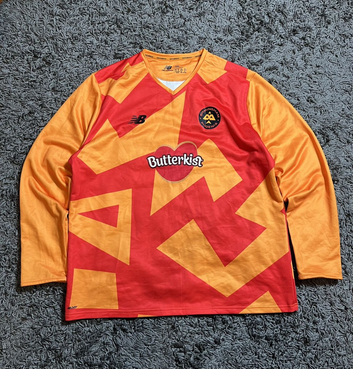 New Balance BIRMINGHAM PHOENIX 2023/24 SOCCER TRIKOT NEW BALANCE JERSEY Size US XXL / EU 58 / 5 - 1 Thumbnail