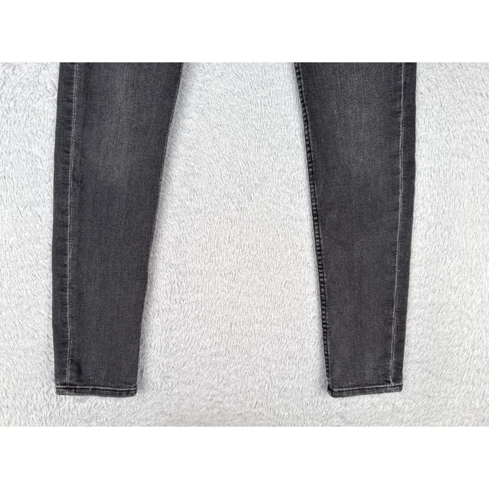 American Eagle Outfitters American Eagle Outfitters Jeans Womens 24 Black Jegging 24x27 Slim Skinny 5-Pocket Denim Cotton Blend Regular Waist Women pants Size 28" / US 6 / IT 42 - 2 Thumbnail